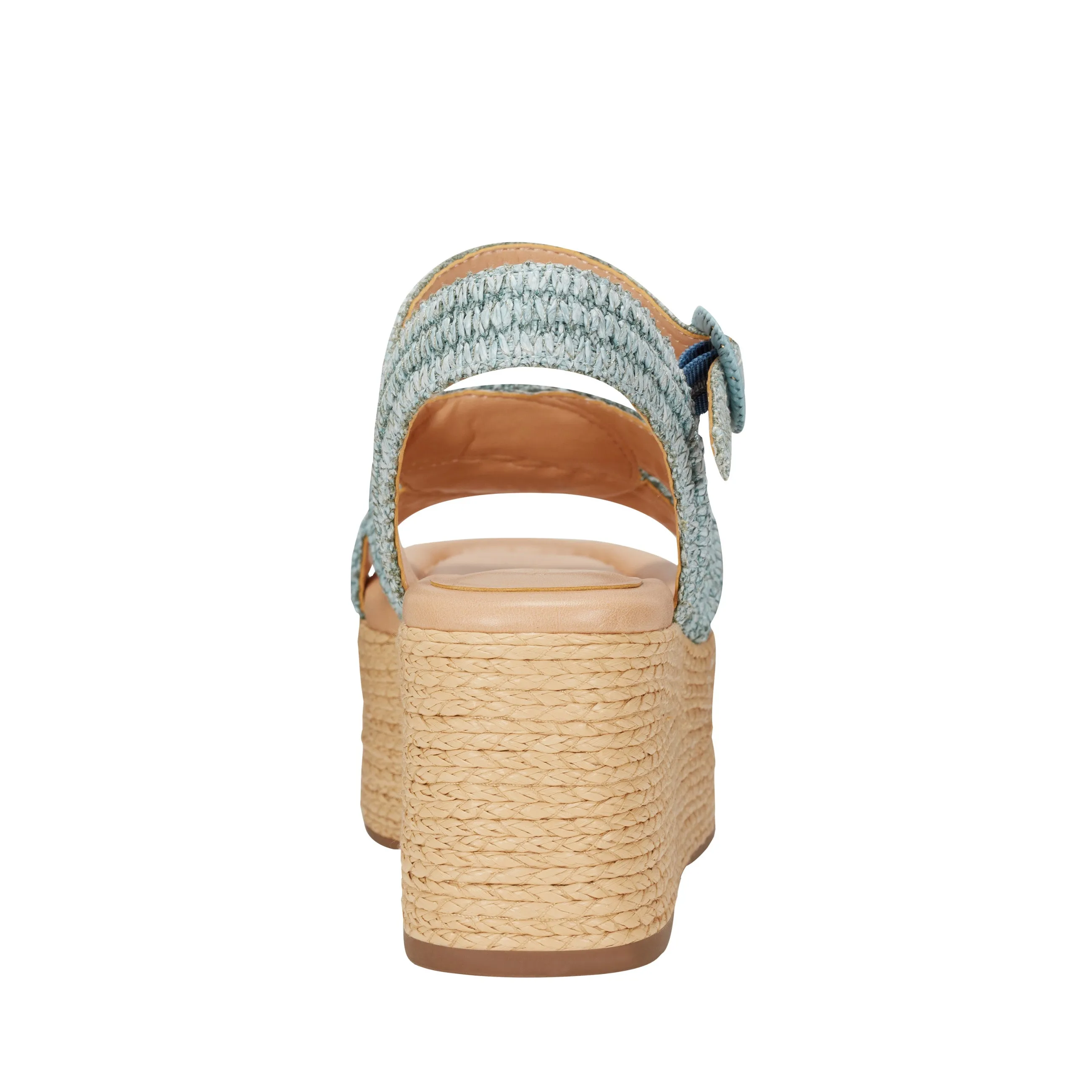 Payley Platform Wedge Sandal