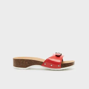 Pescura Heel Cork Women Shoes-Scholl