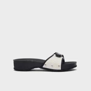 Pescura Heel Cork Women Shoes-Scholl