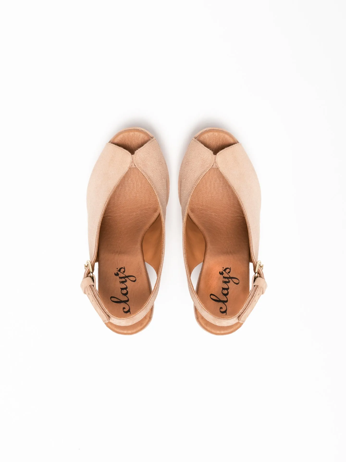Pink Platform Sandals