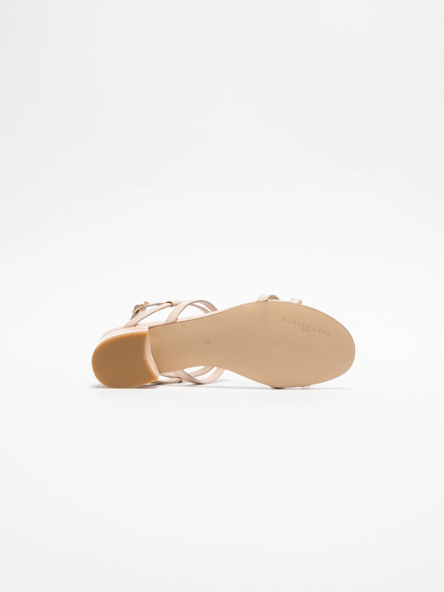Pink Sling-Back Sandals