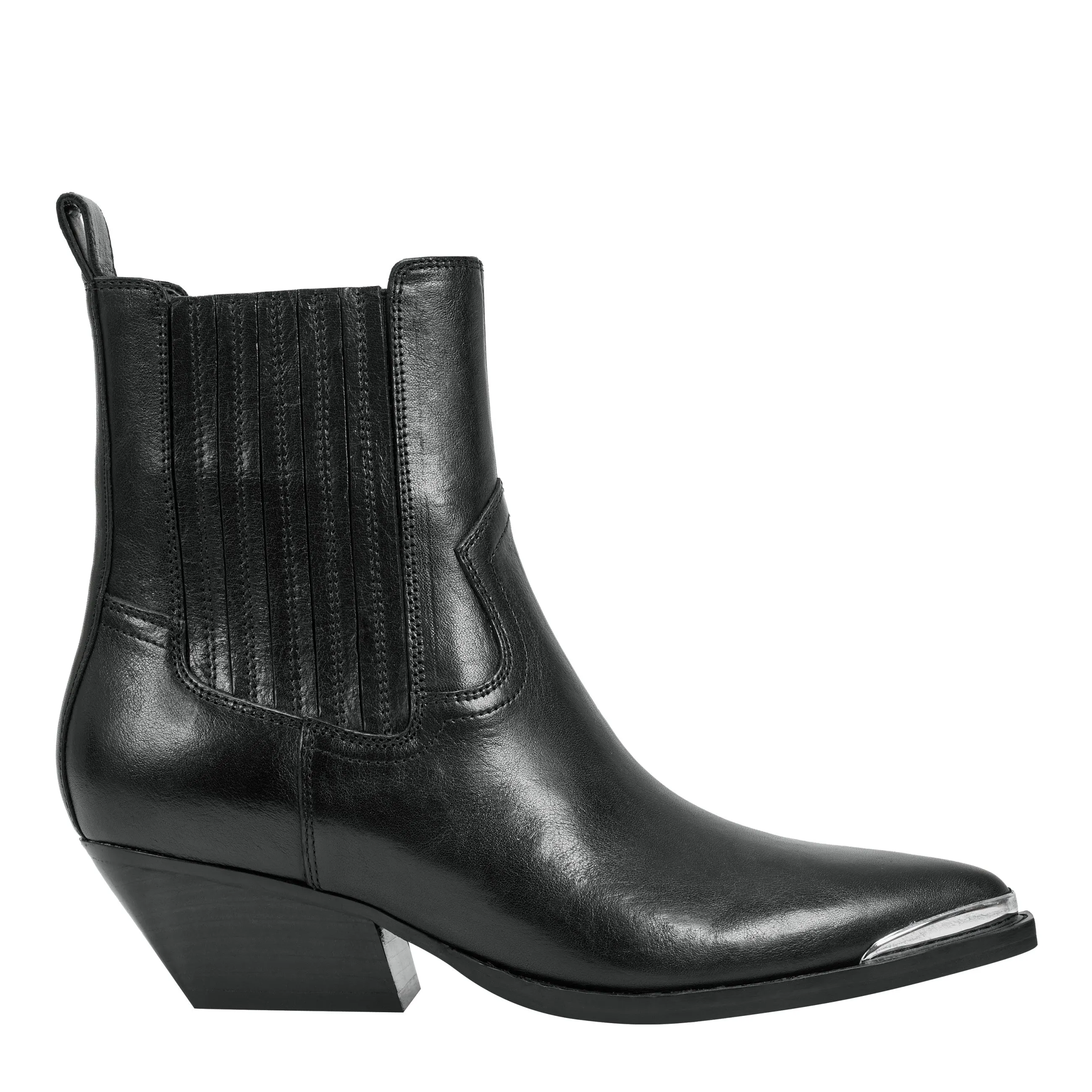 Pryce Western Bootie -MARC FISHER