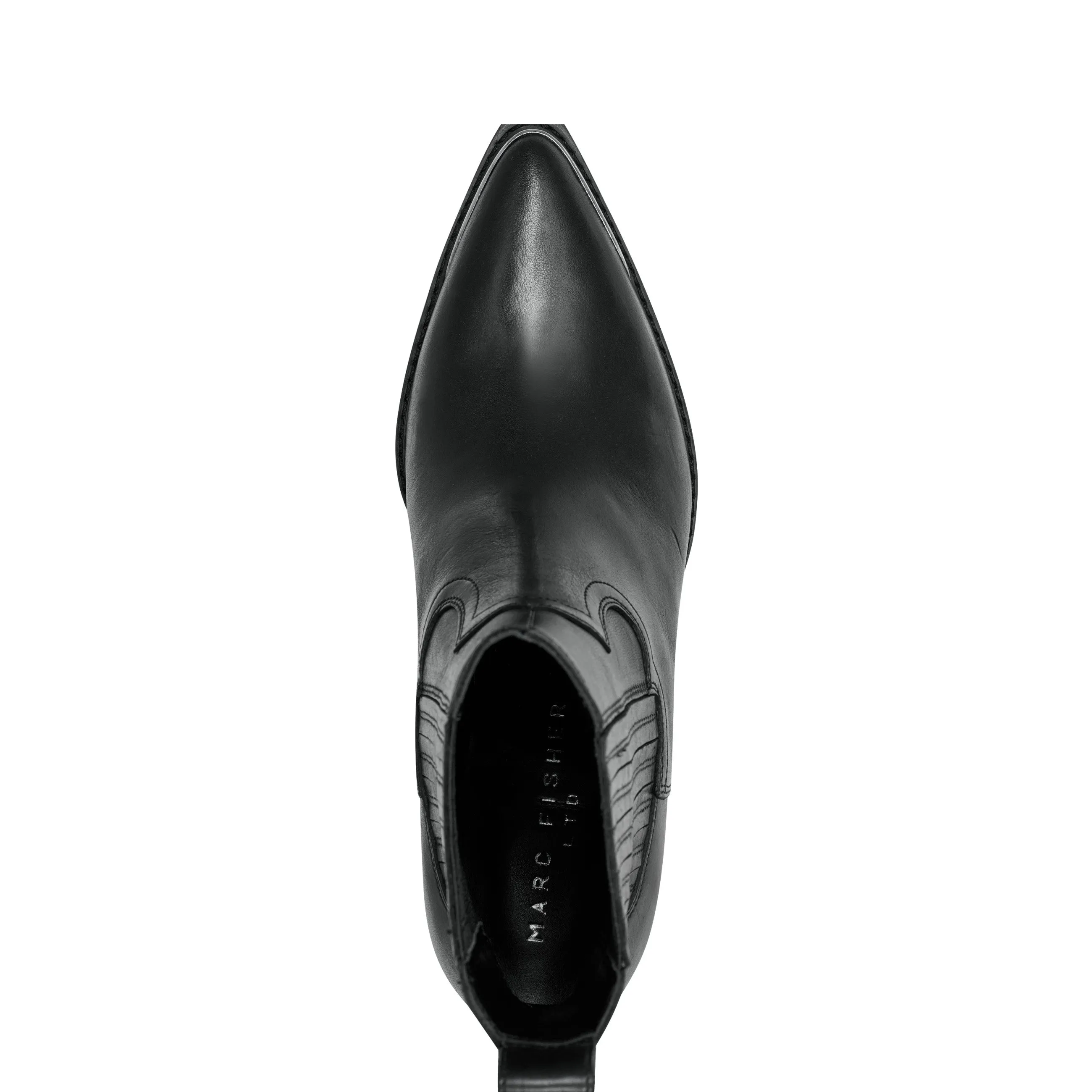 Pryce Western Bootie -MARC FISHER