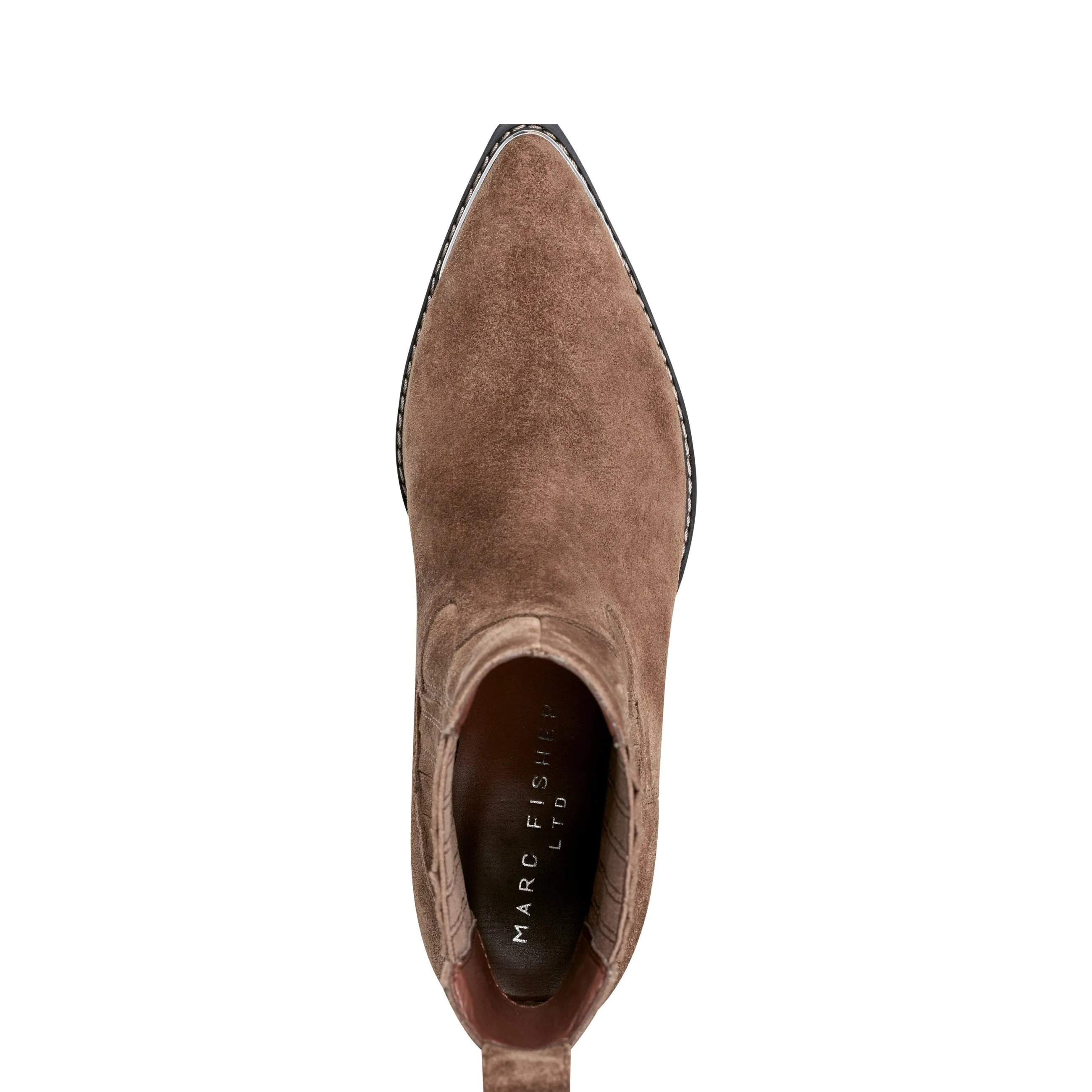 Pryce Western Bootie -MARC FISHER