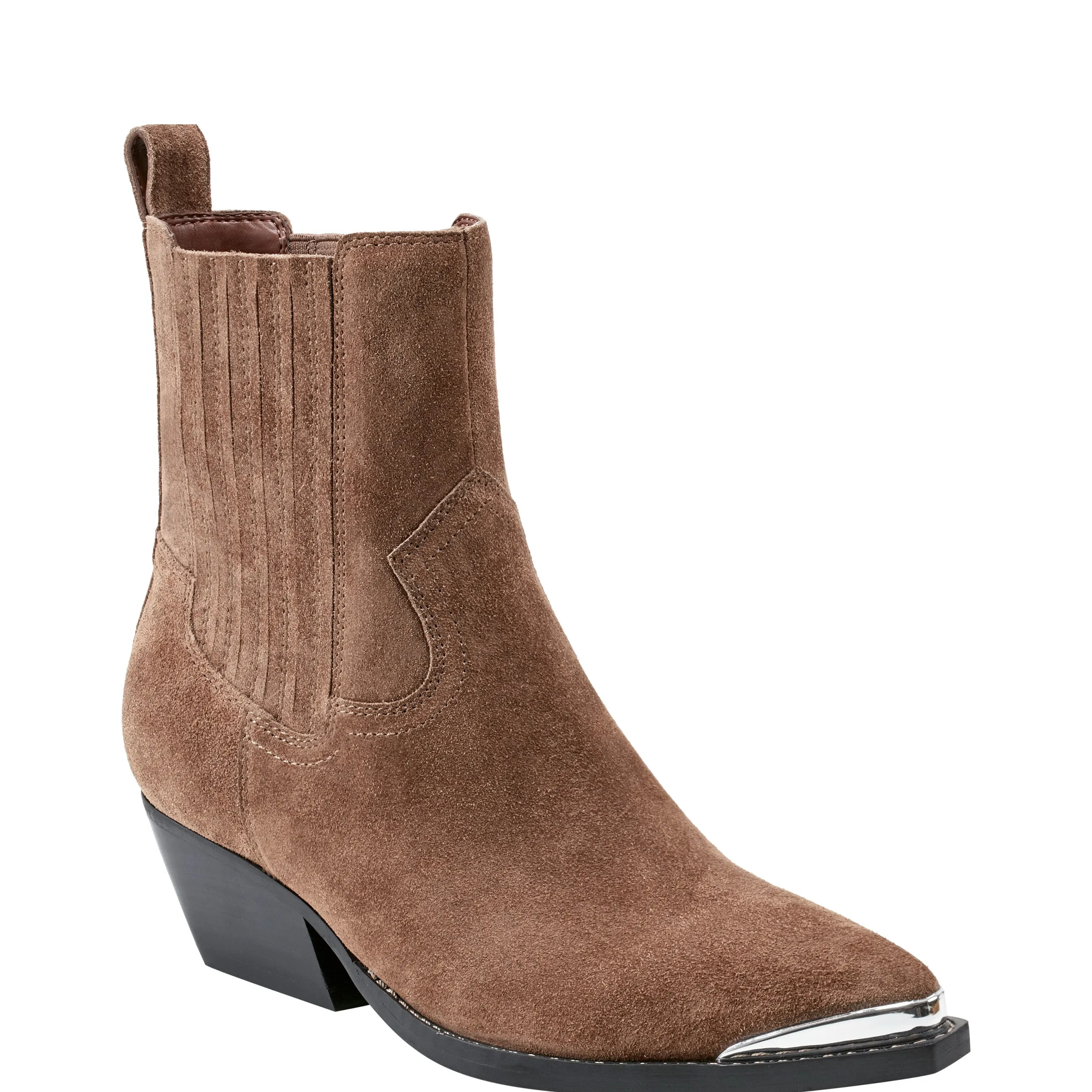 Pryce Western Bootie -MARC FISHER