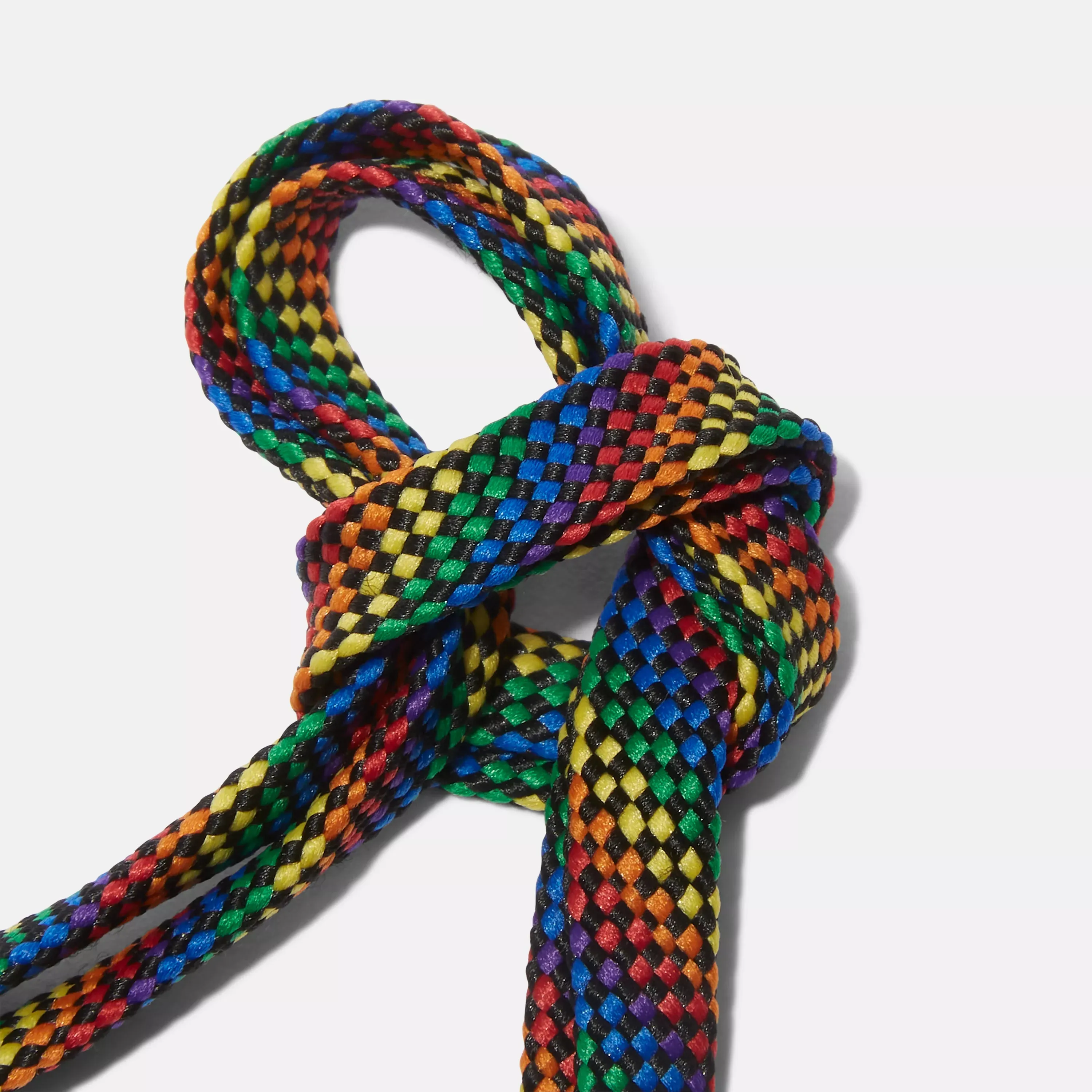 Rainbow Flat Polyester Lace 47-Inch