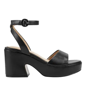 Razza Block Heel Platform Sandal -MARC FISHER