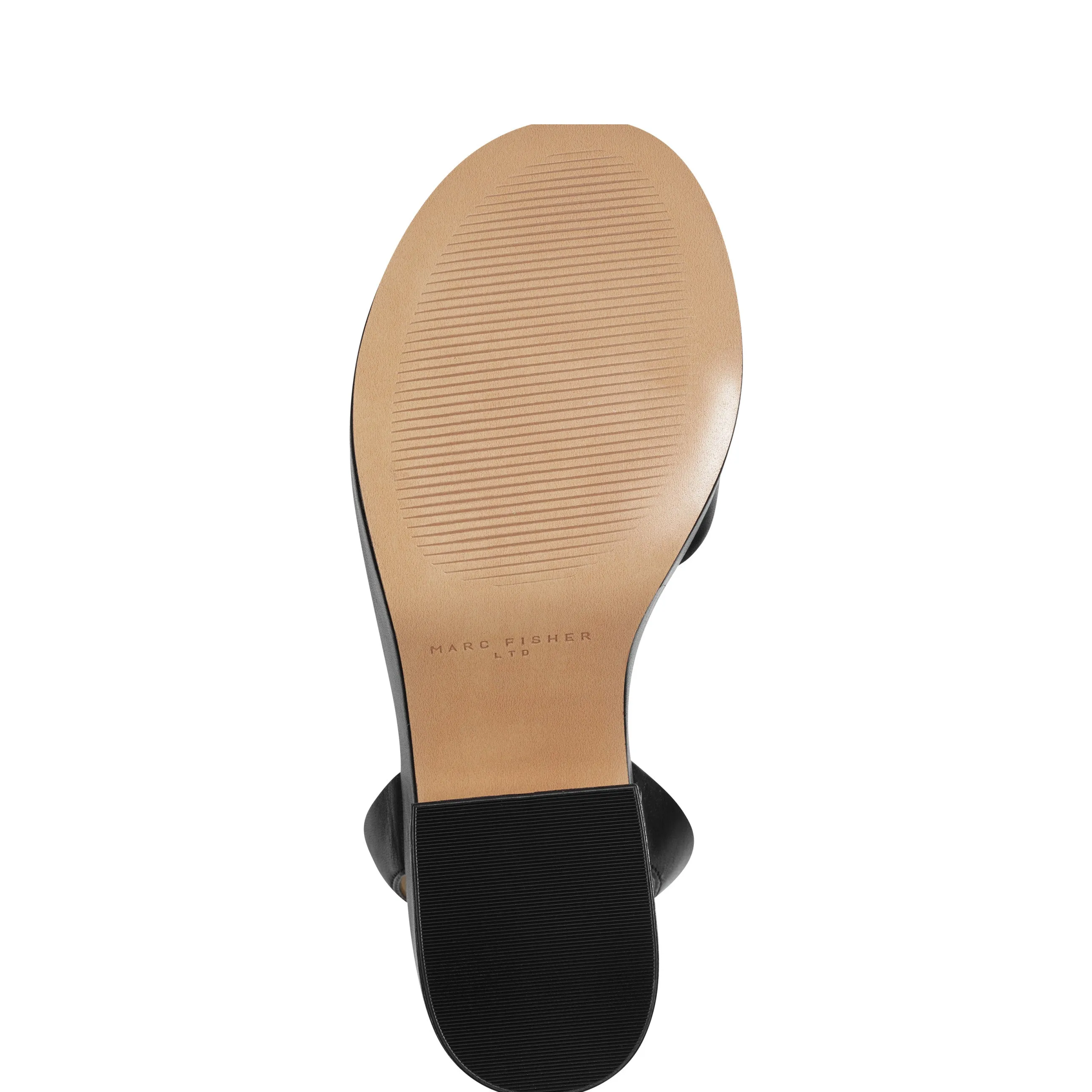 Razza Block Heel Platform Sandal -MARC FISHER