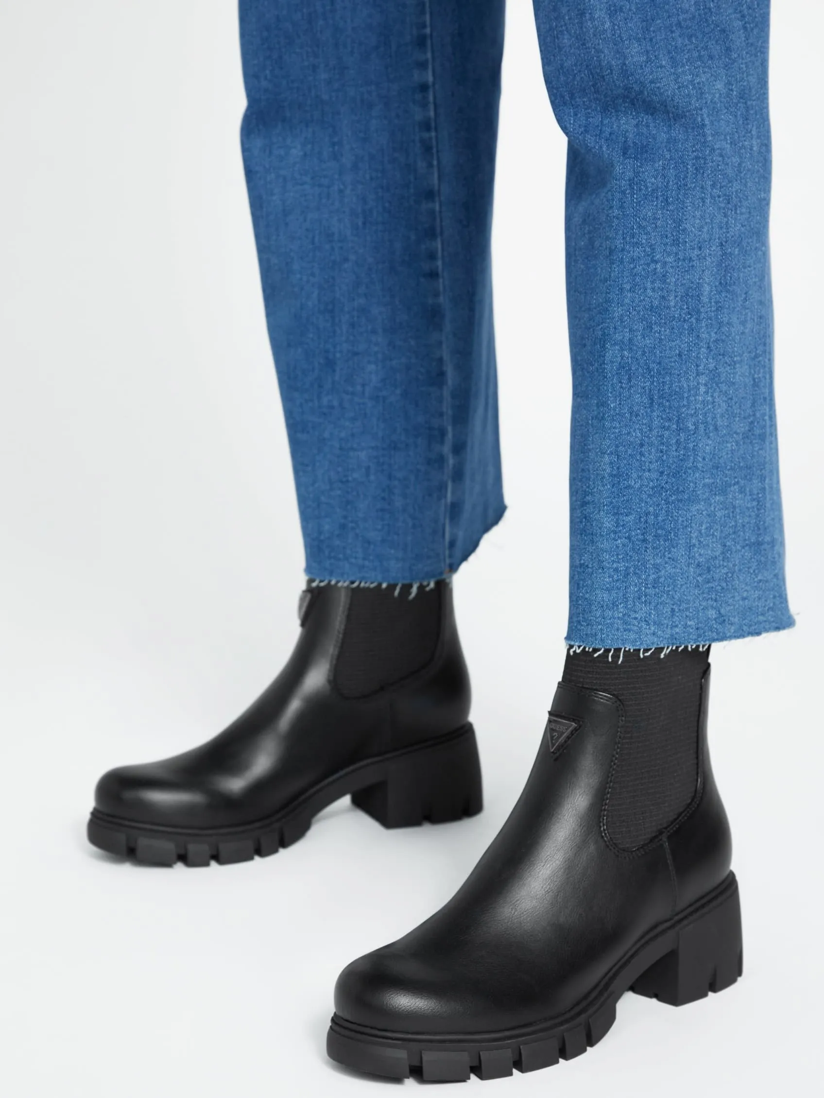 Reformation Ariena Slip-On Chelsea Booties