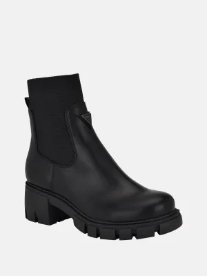 Reformation Ariena Slip-On Chelsea Booties