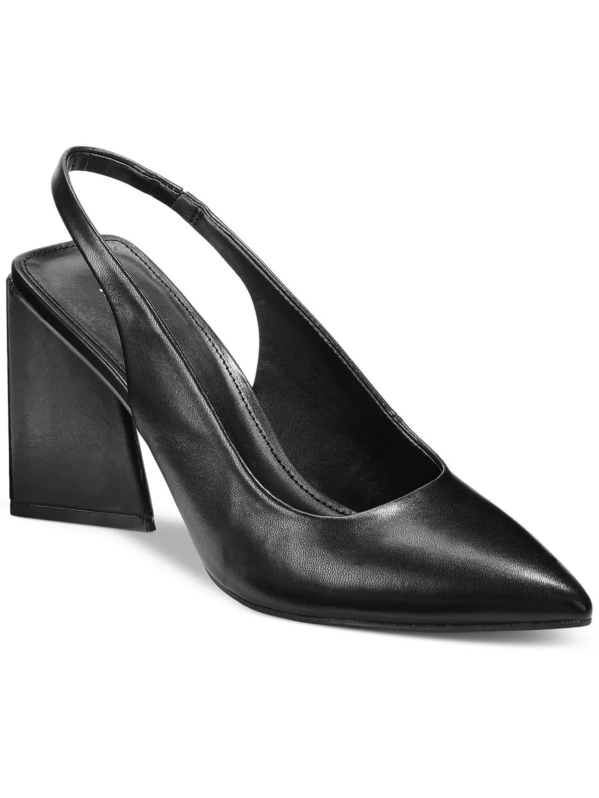 Reformation Arrica Womens Patent Slingback Pumps