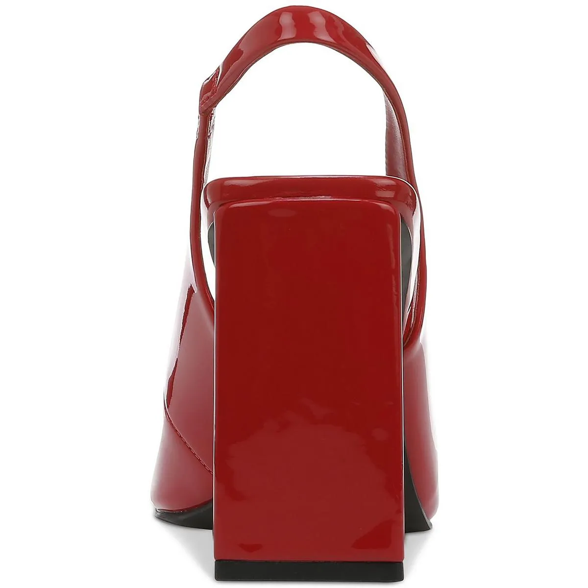 Reformation Arrica Womens Patent Slingback Pumps