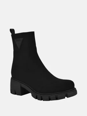 Reformation Arsan Knit Chelsea Booties