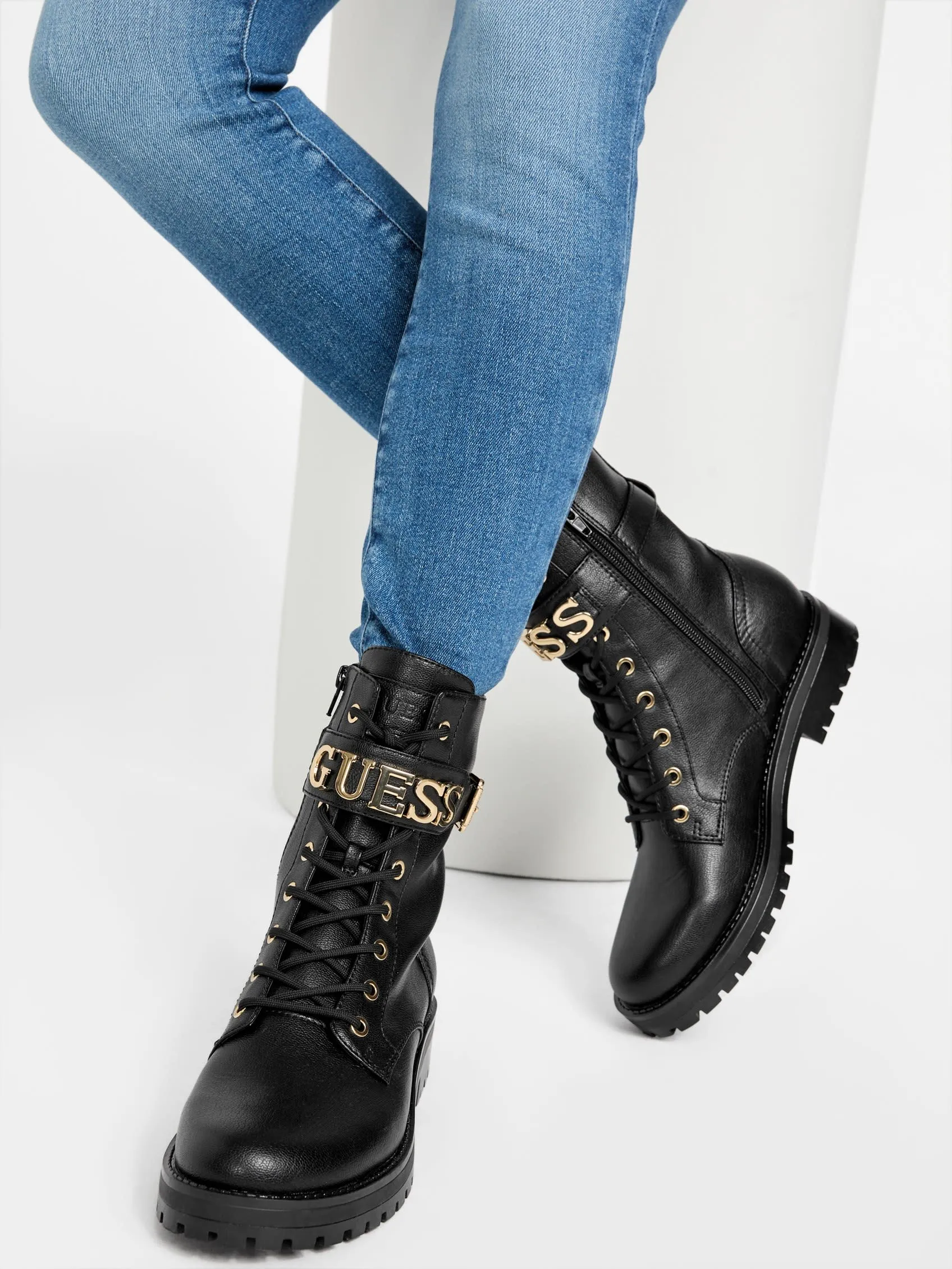 Reformation Avarry Utility Booties