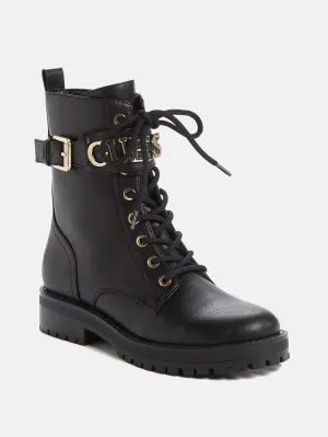 Reformation Avarry Utility Booties
