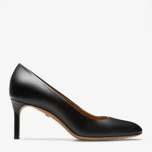 Reformation Bally Edita Women's 6210547 Black Leather Pumps