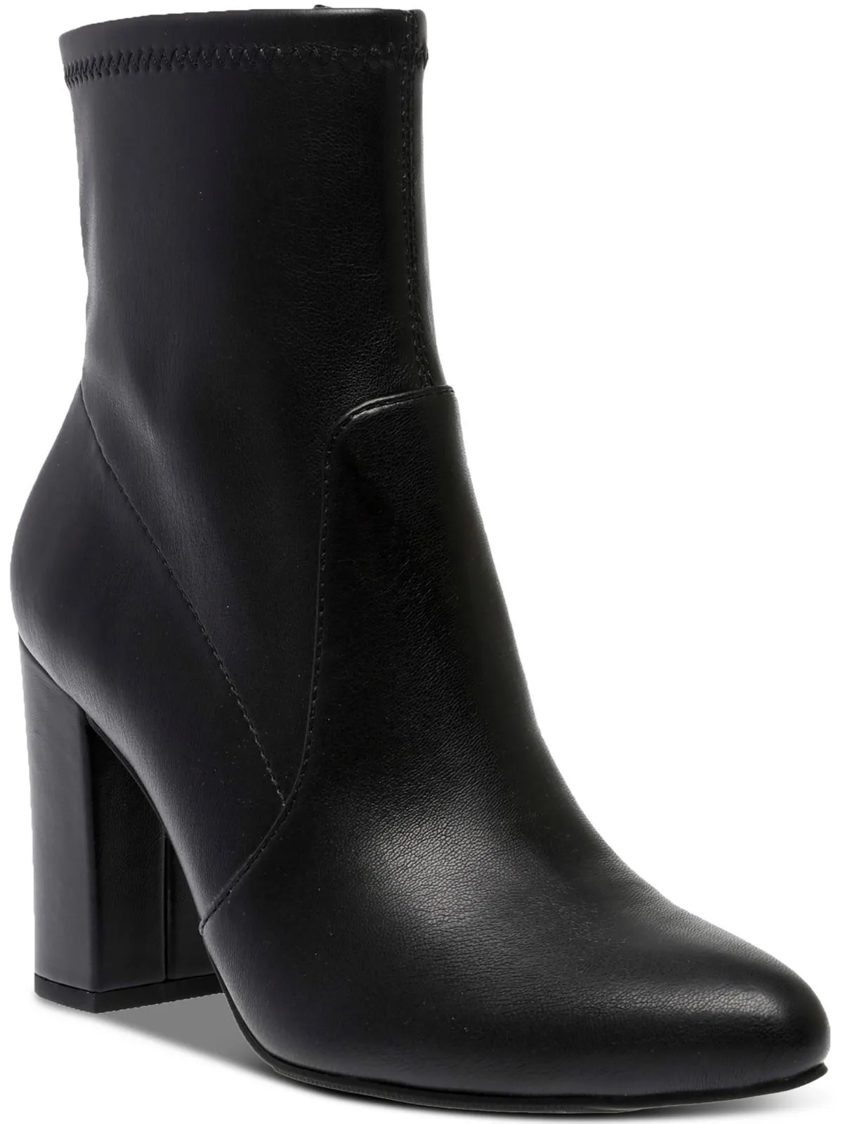 Reformation Becci Womens Patent Zipper Booties
