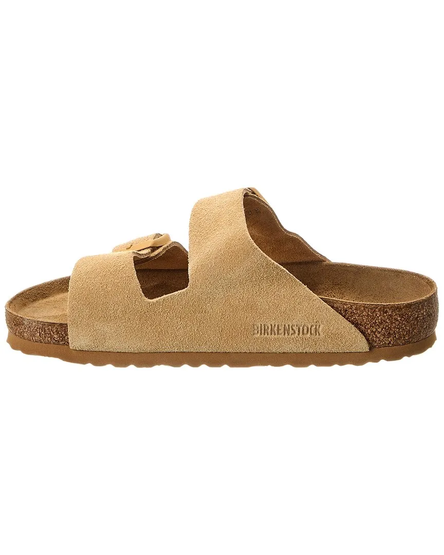 Reformation Birkenstock Arizona Suede Sandal