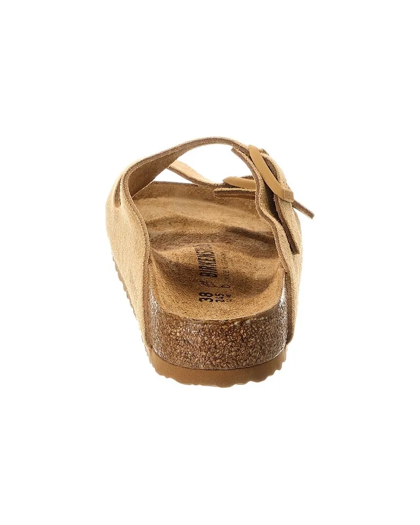 Reformation Birkenstock Arizona Suede Sandal