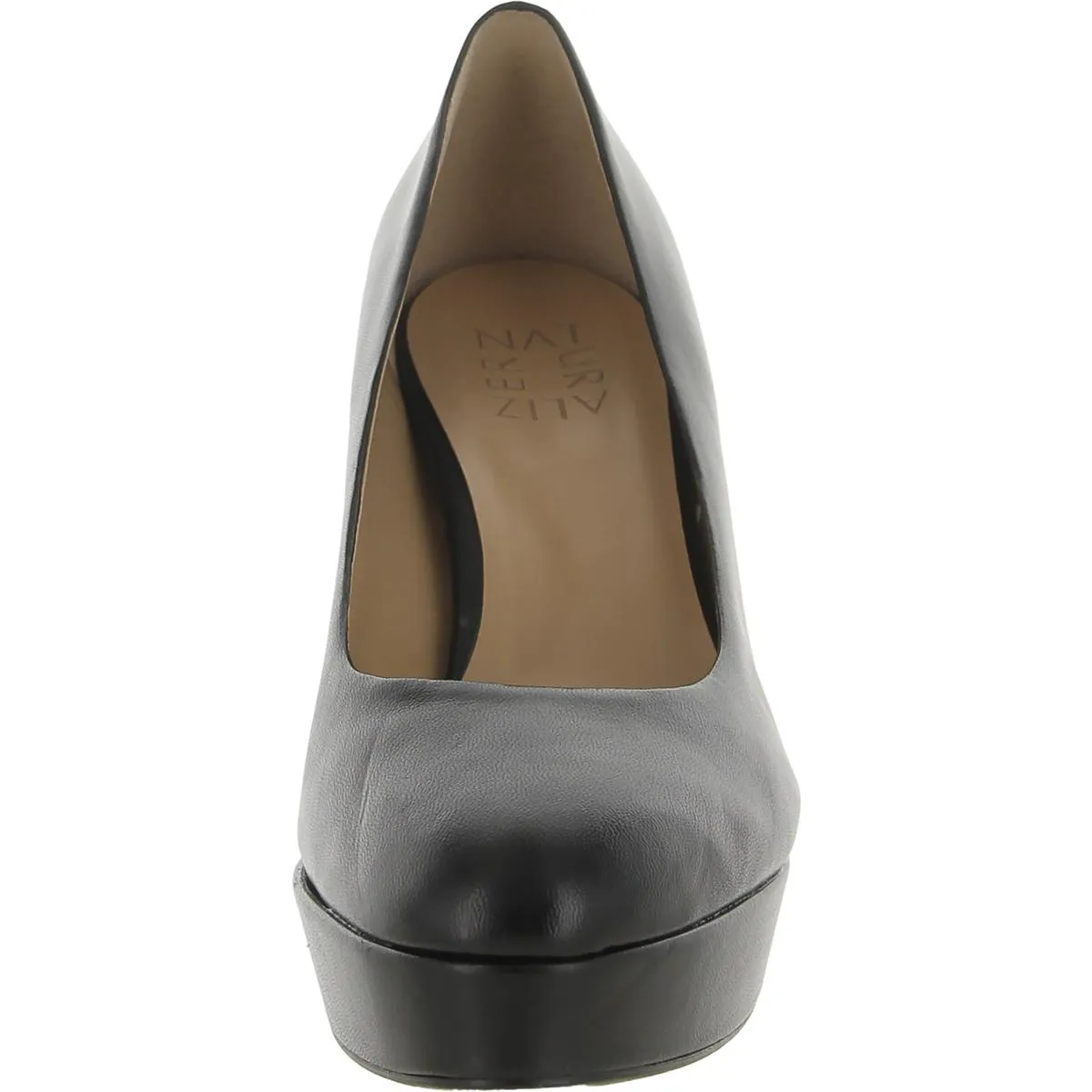 Reformation Camilla Womens Faux Leather Dressy Pumps