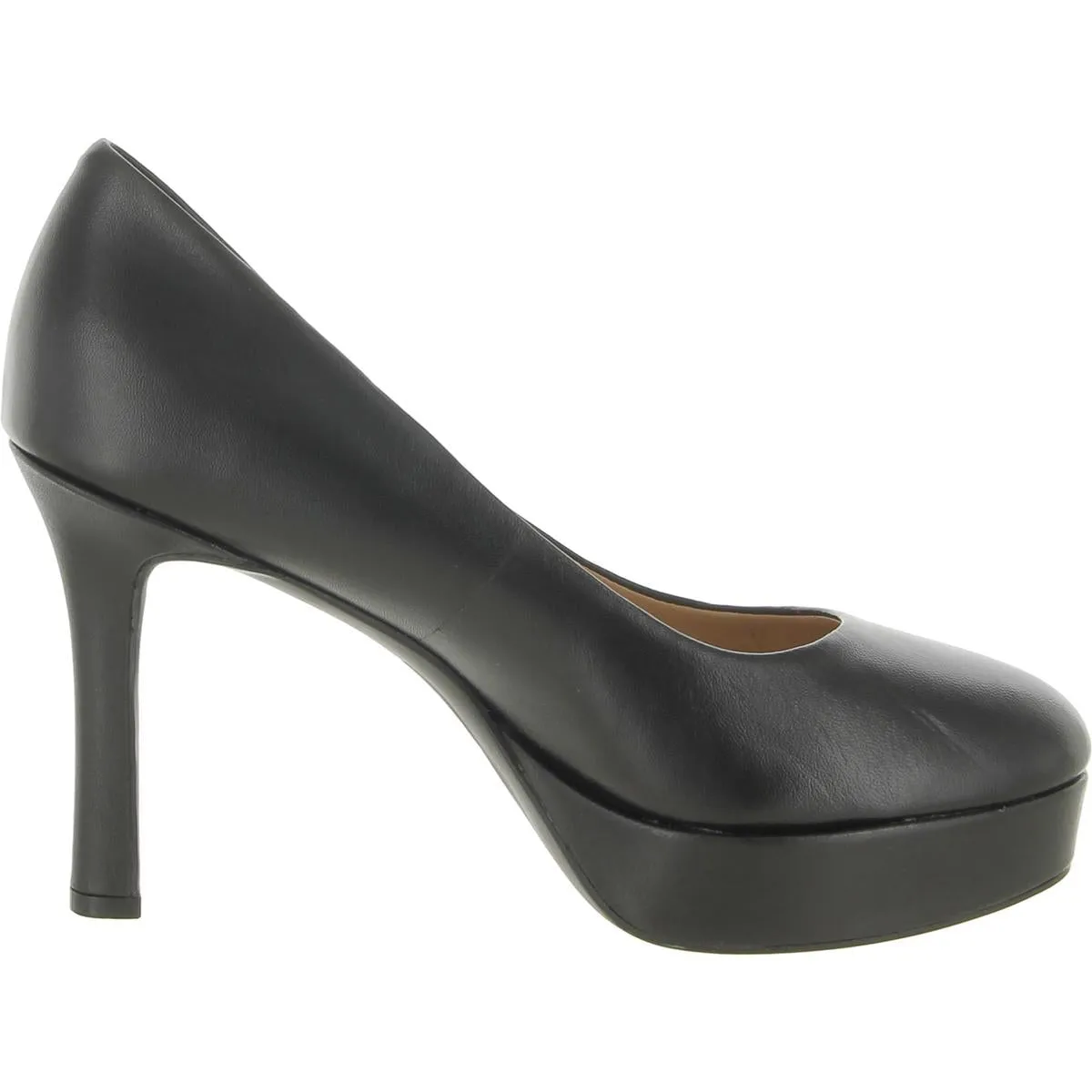 Reformation Camilla Womens Faux Leather Dressy Pumps