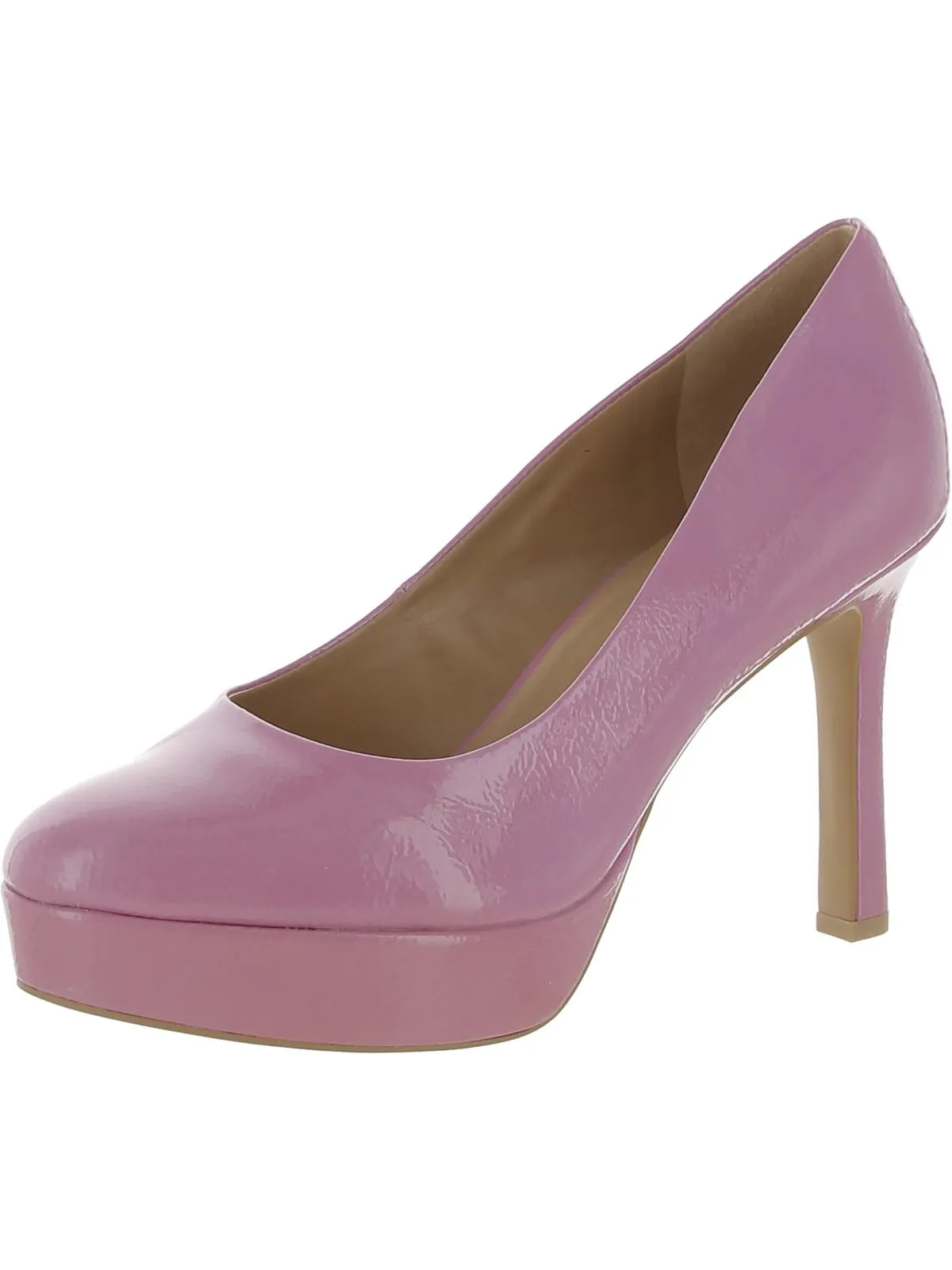 Reformation Camilla Womens Faux Leather Dressy Pumps