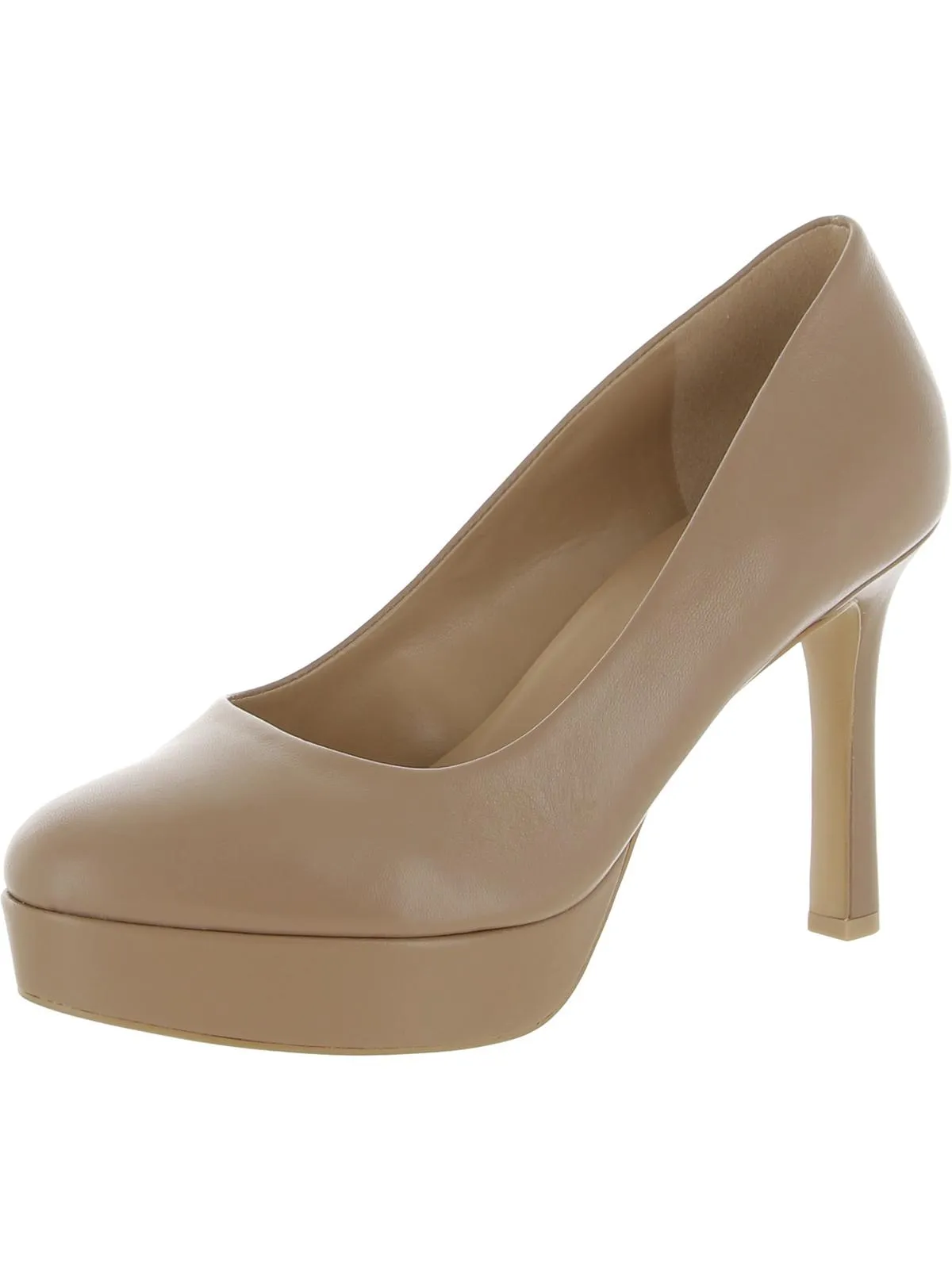 Reformation Camilla Womens Faux Leather Dressy Pumps