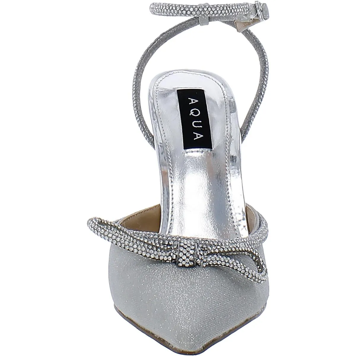 Reformation Charm Womens Suede Embellished Pumps