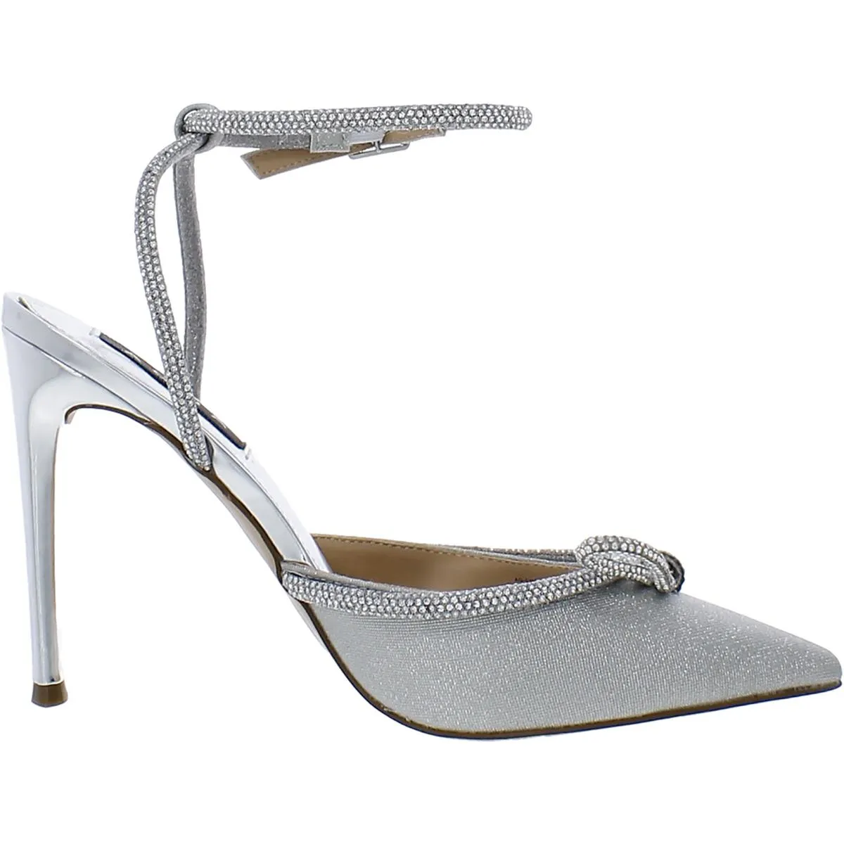 Reformation Charm Womens Suede Embellished Pumps