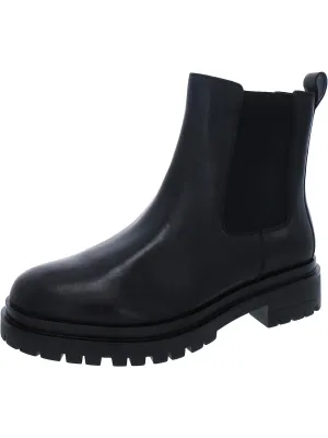 Reformation Corinne  Womens Leather Ankle Booties