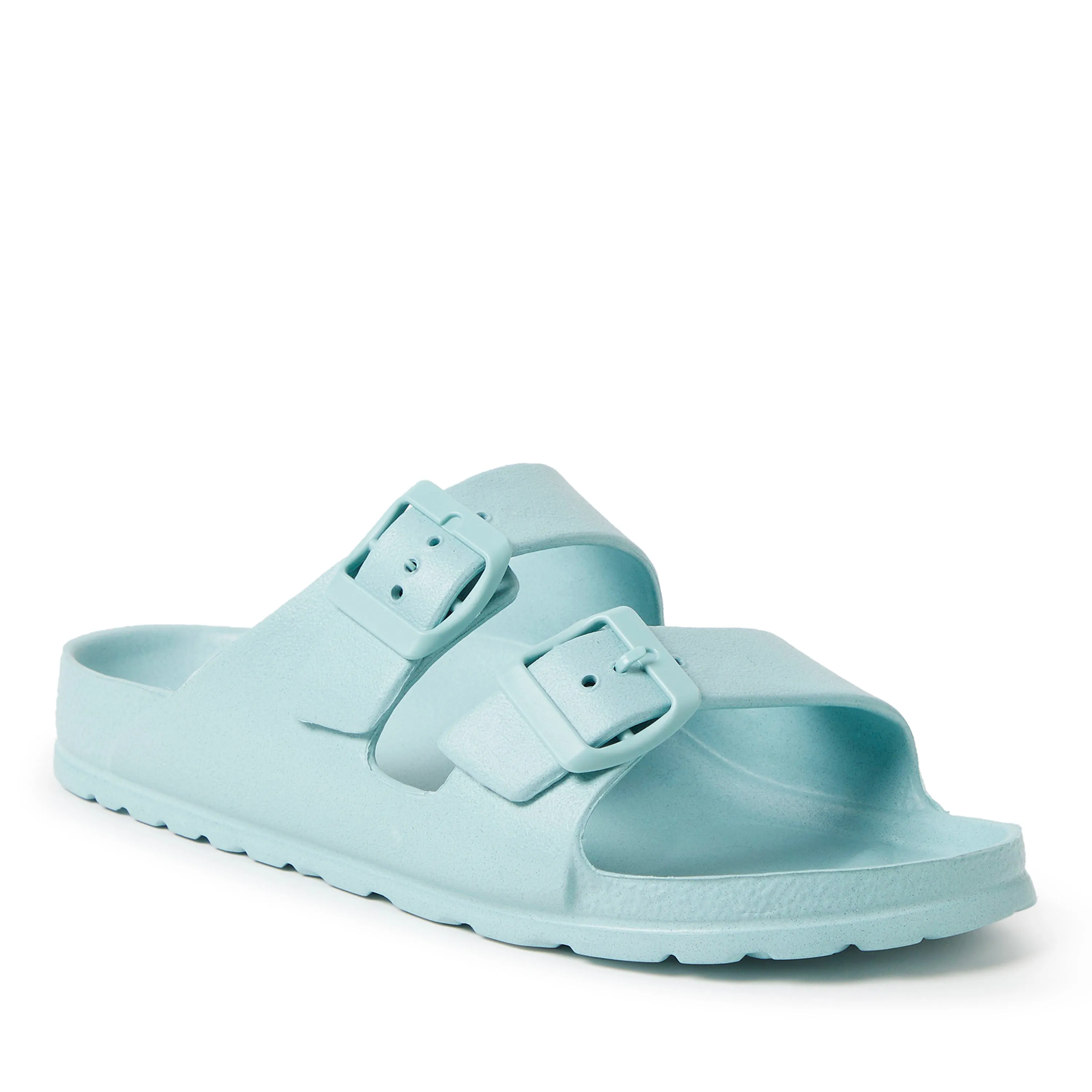 Reformation Dearfoams EcoCozy Women's Sustainable Double Buckle Sandal