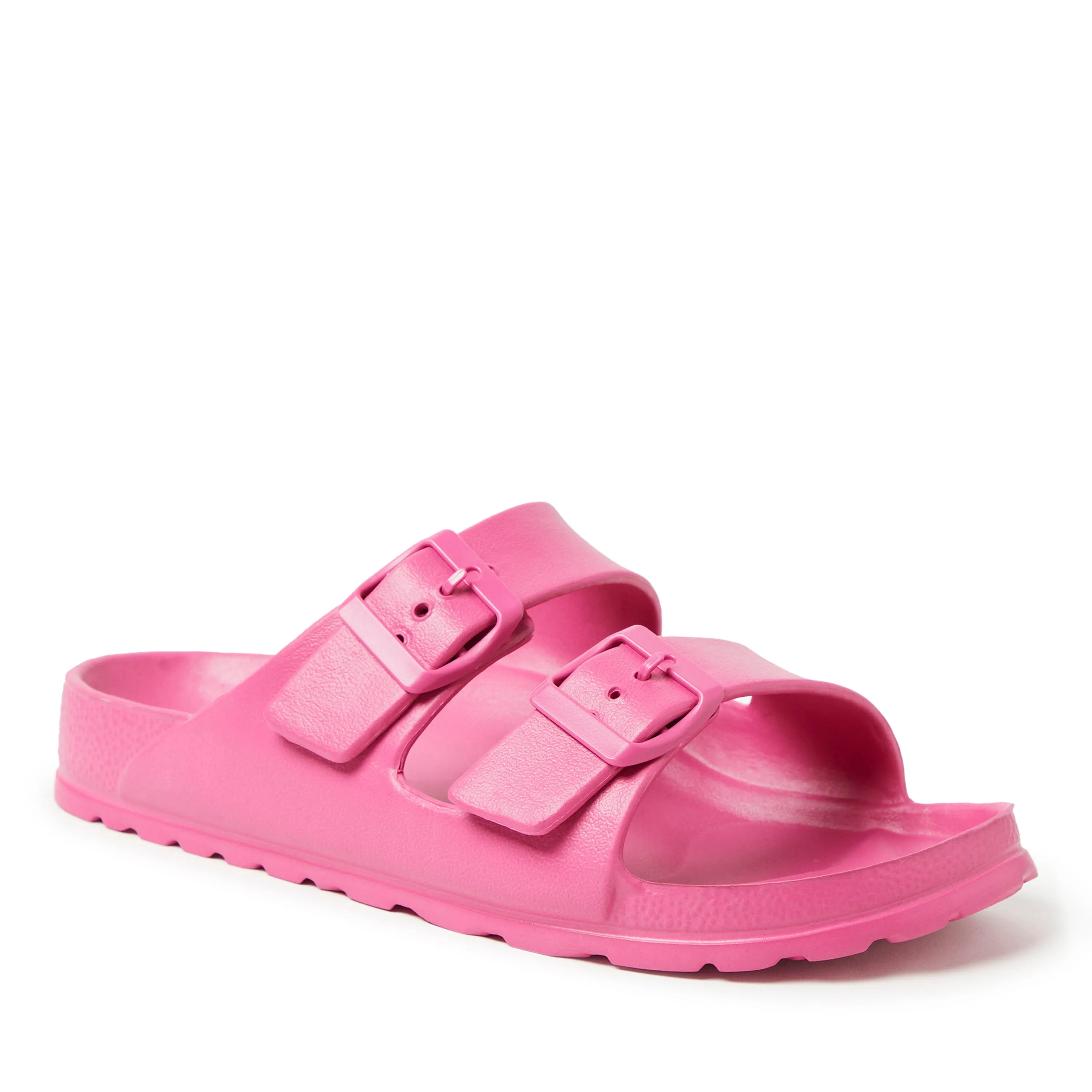 Reformation Dearfoams EcoCozy Women's Sustainable Double Buckle Sandal
