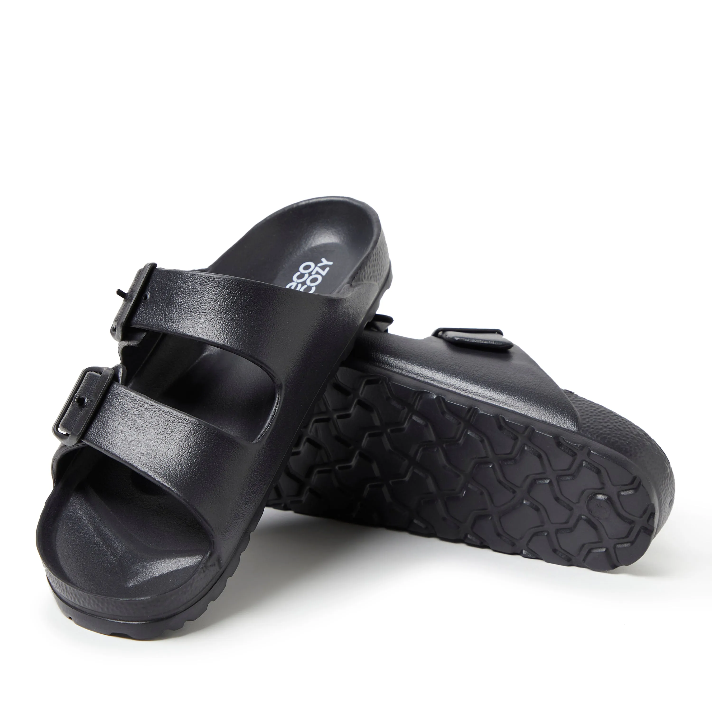 Reformation Dearfoams EcoCozy Women's Sustainable Double Buckle Sandal