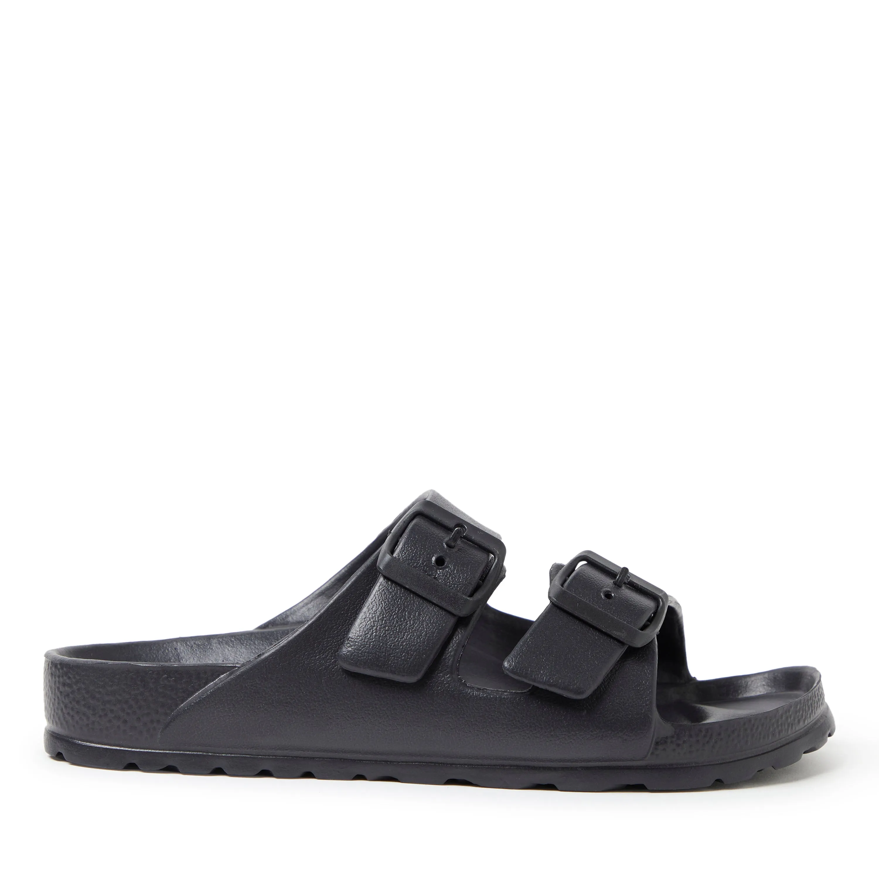 Reformation Dearfoams EcoCozy Women's Sustainable Double Buckle Sandal