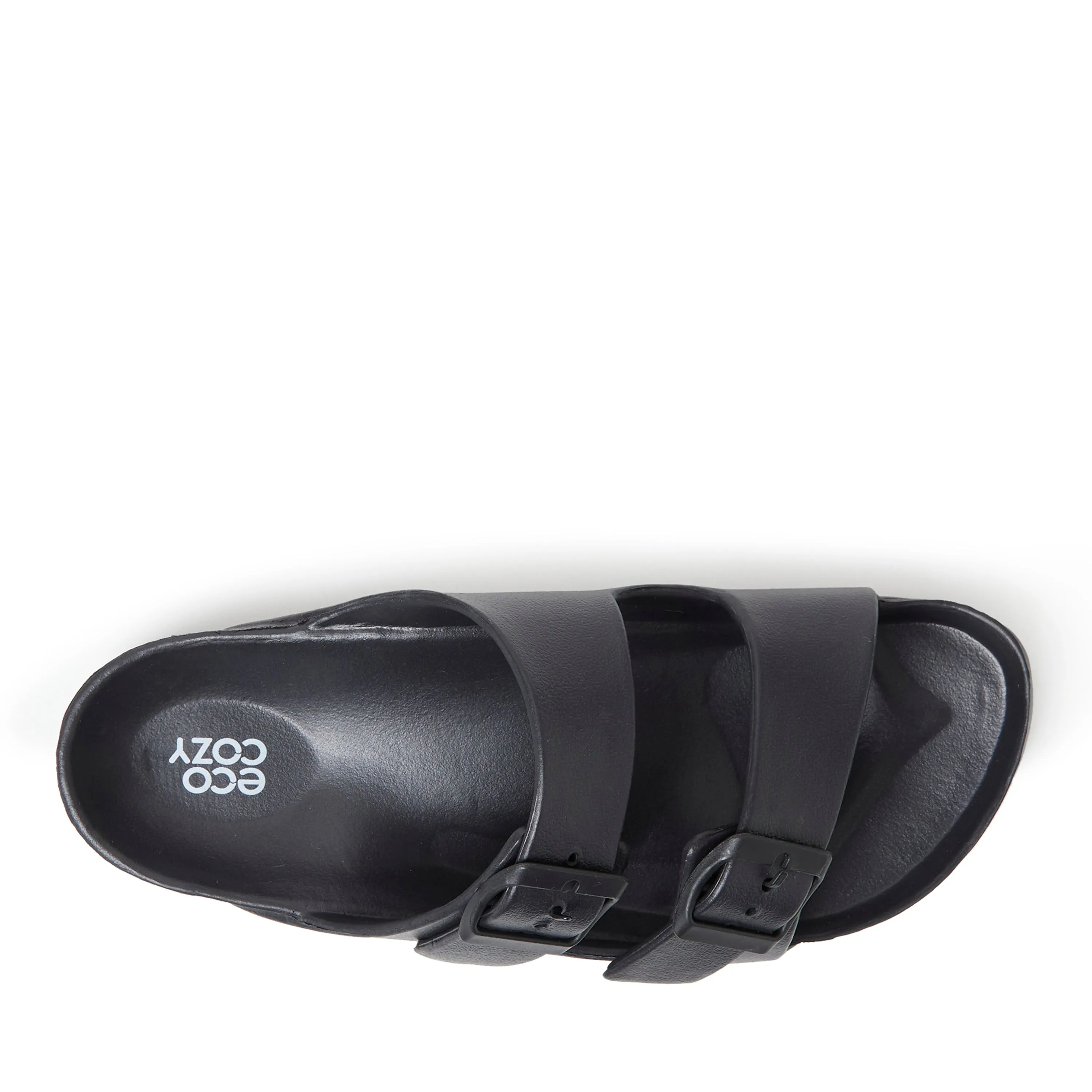 Reformation Dearfoams EcoCozy Women's Sustainable Double Buckle Sandal