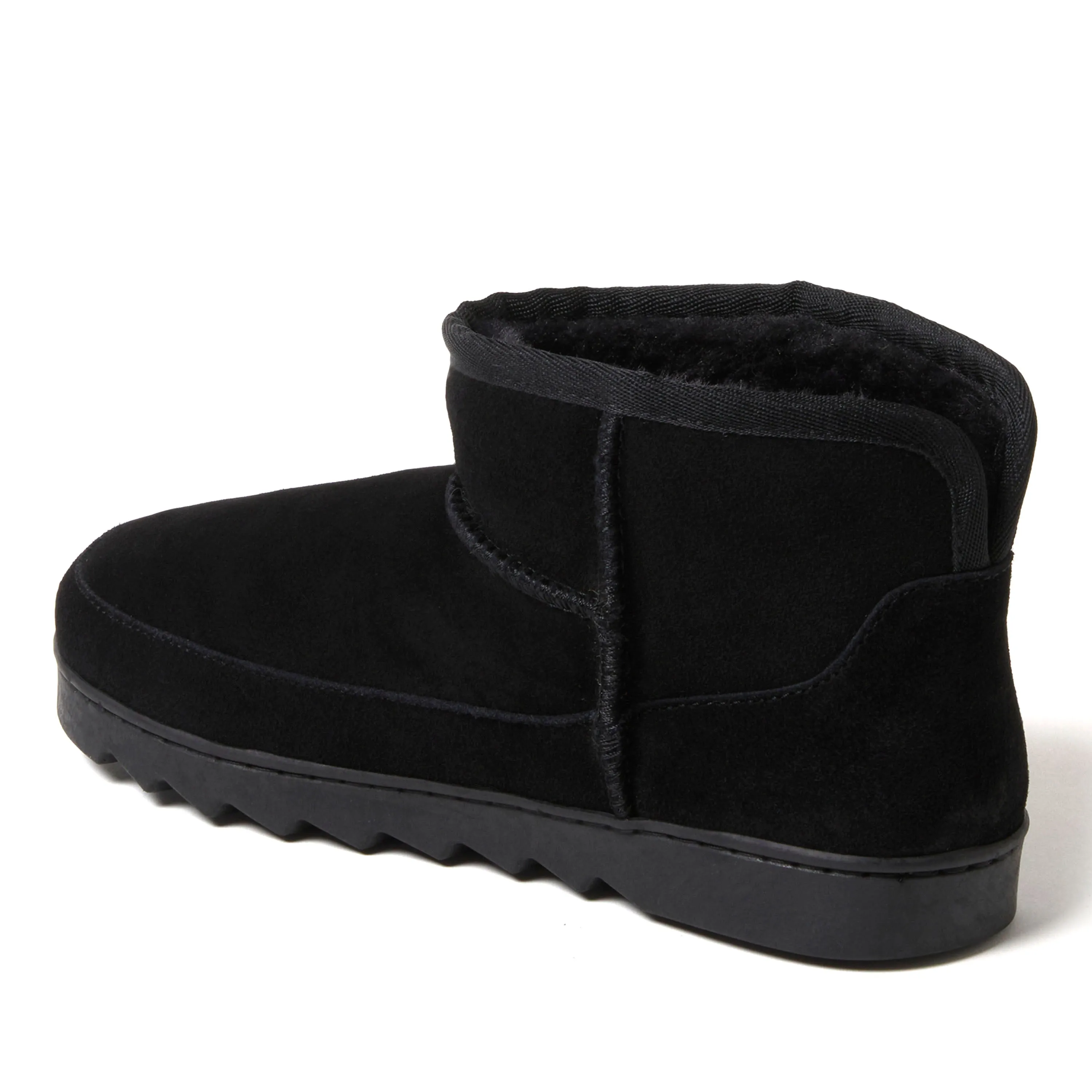 Reformation Dearfoams Women's Gretchen Genuine Suede Mini Bootie