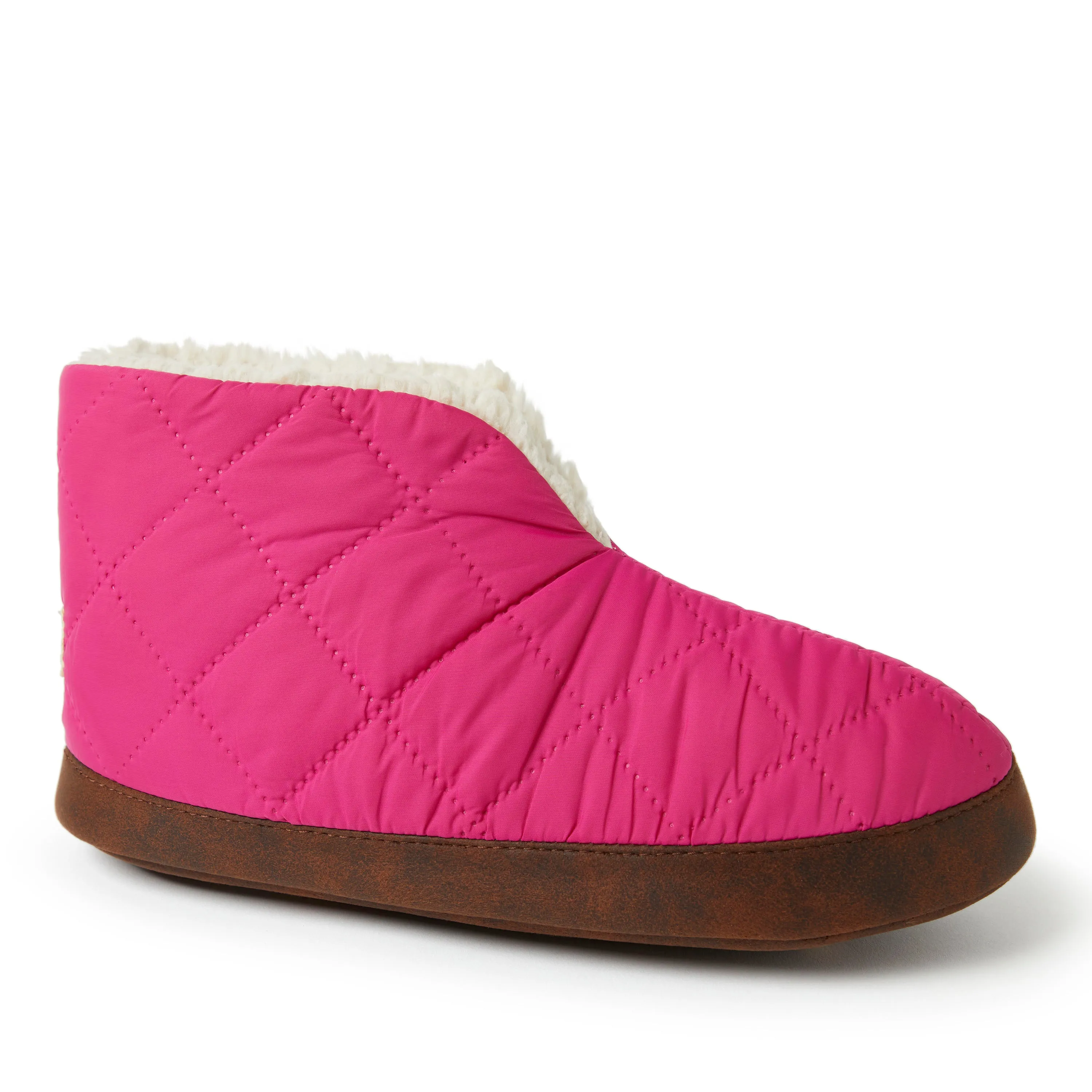Reformation Dearfoams Womens Haven Warm Up Nylon Bootie
