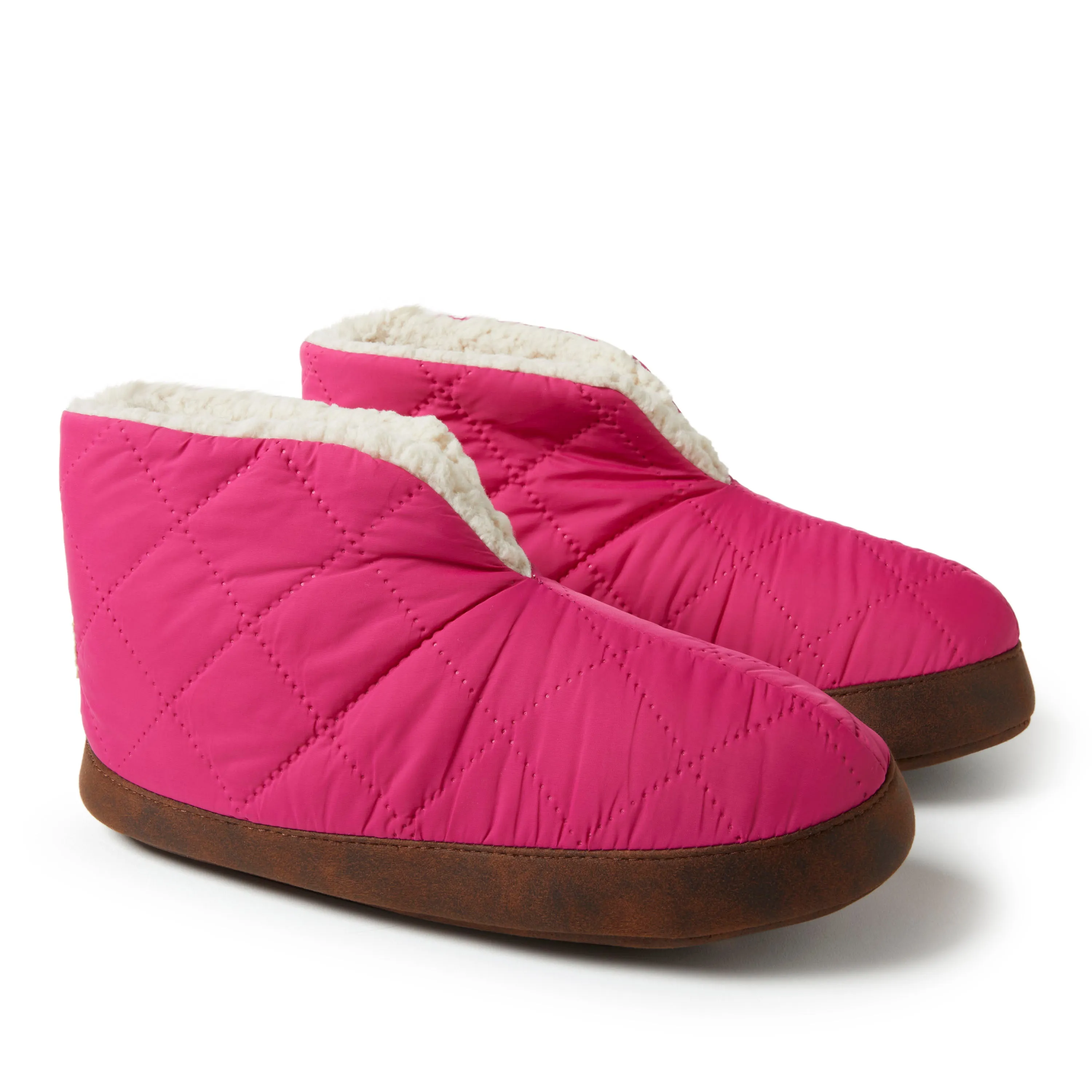 Reformation Dearfoams Womens Haven Warm Up Nylon Bootie