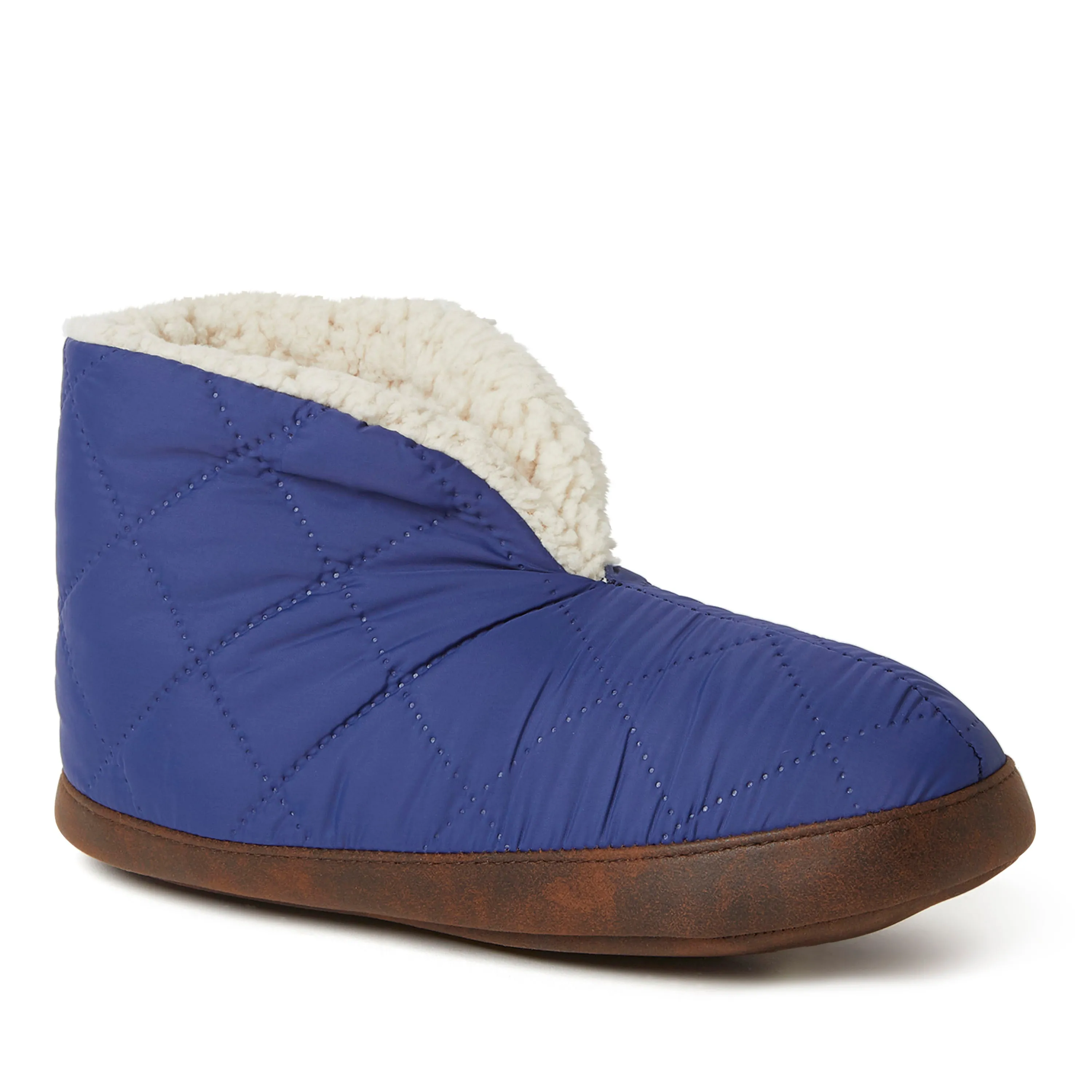Reformation Dearfoams Womens Haven Warm Up Nylon Bootie