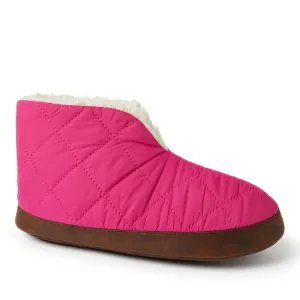 Reformation Dearfoams Womens Haven Warm Up Nylon Bootie