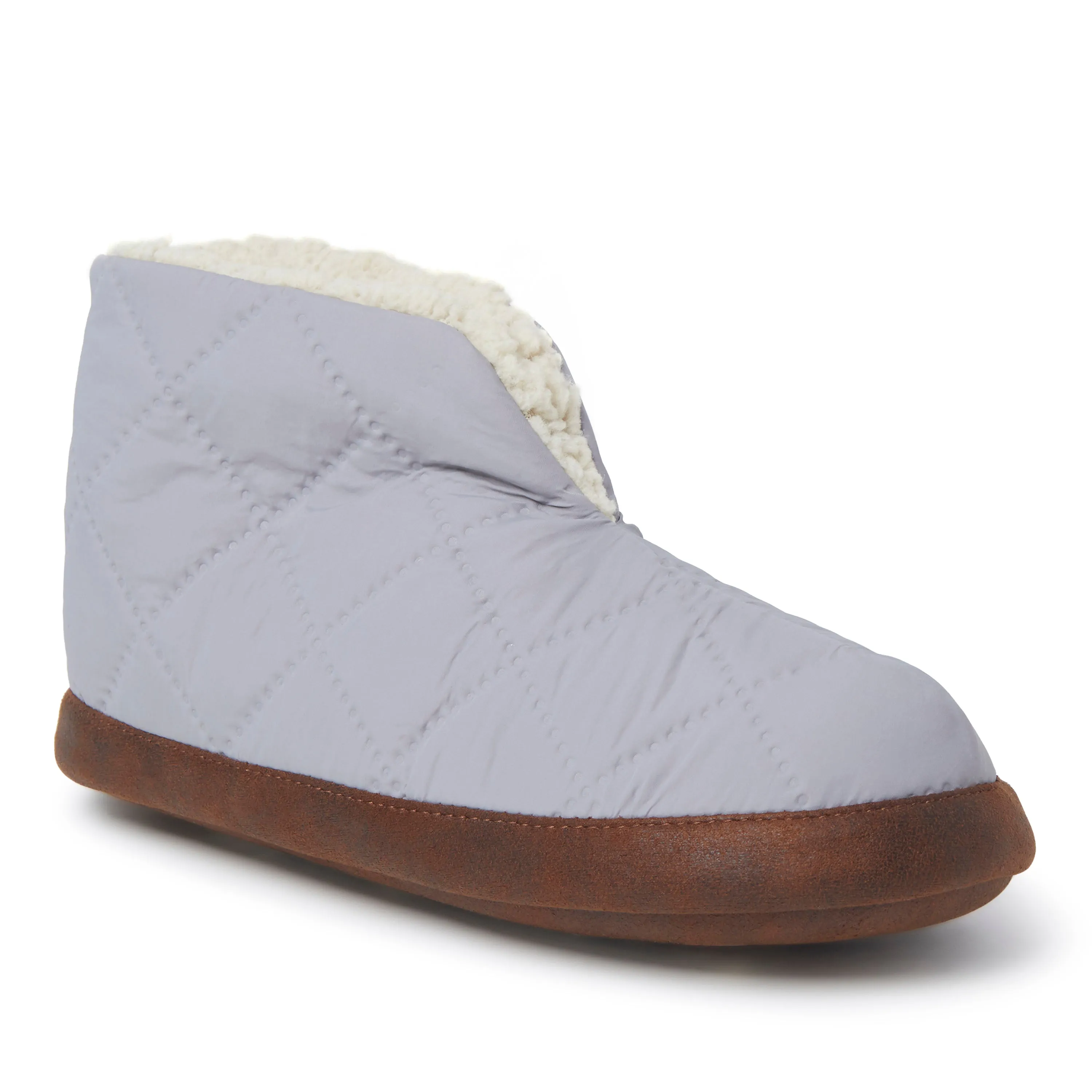 Reformation Dearfoams Womens Haven Warm Up Nylon Bootie