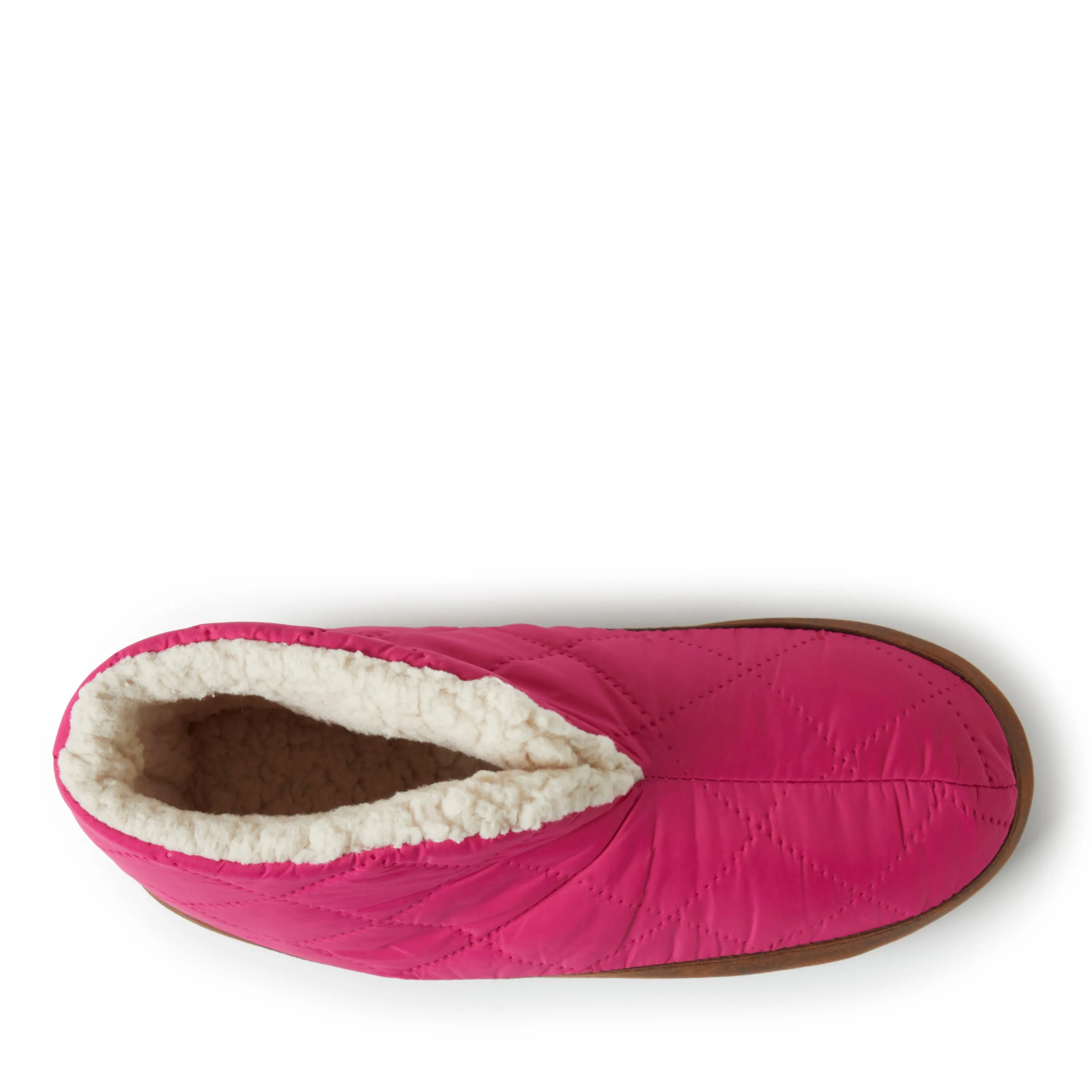 Reformation Dearfoams Womens Haven Warm Up Nylon Bootie