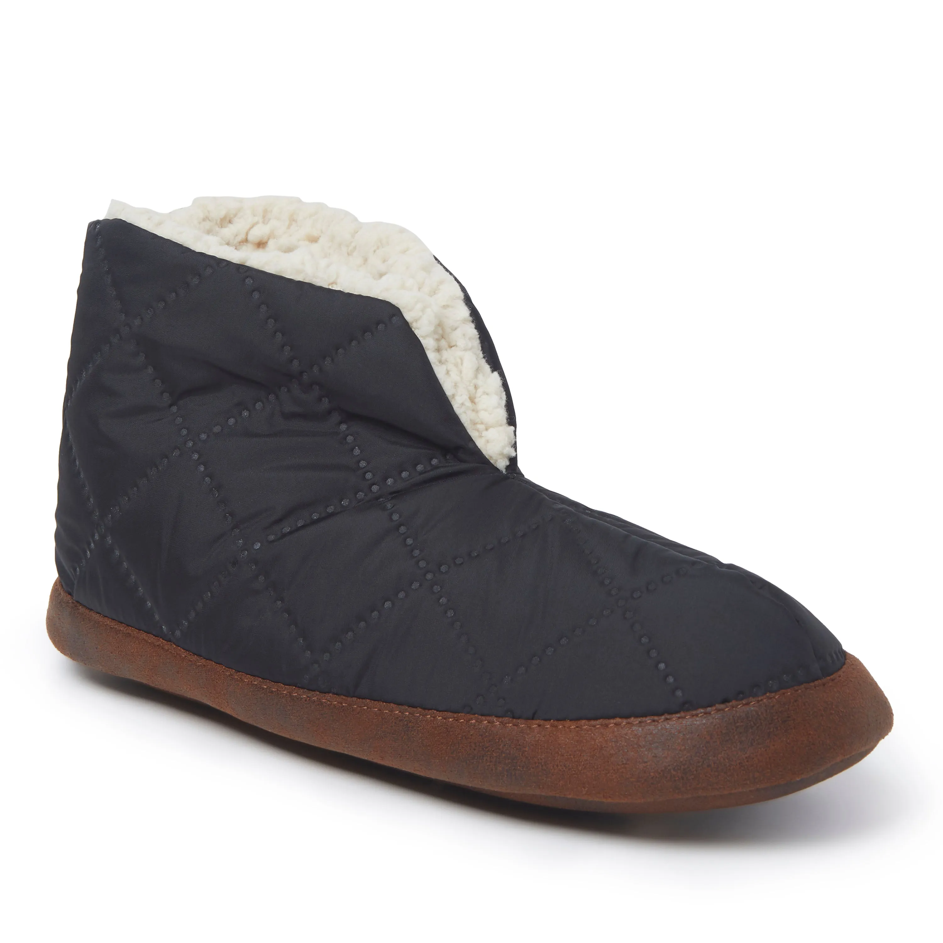 Reformation Dearfoams Womens Haven Warm Up Nylon Bootie