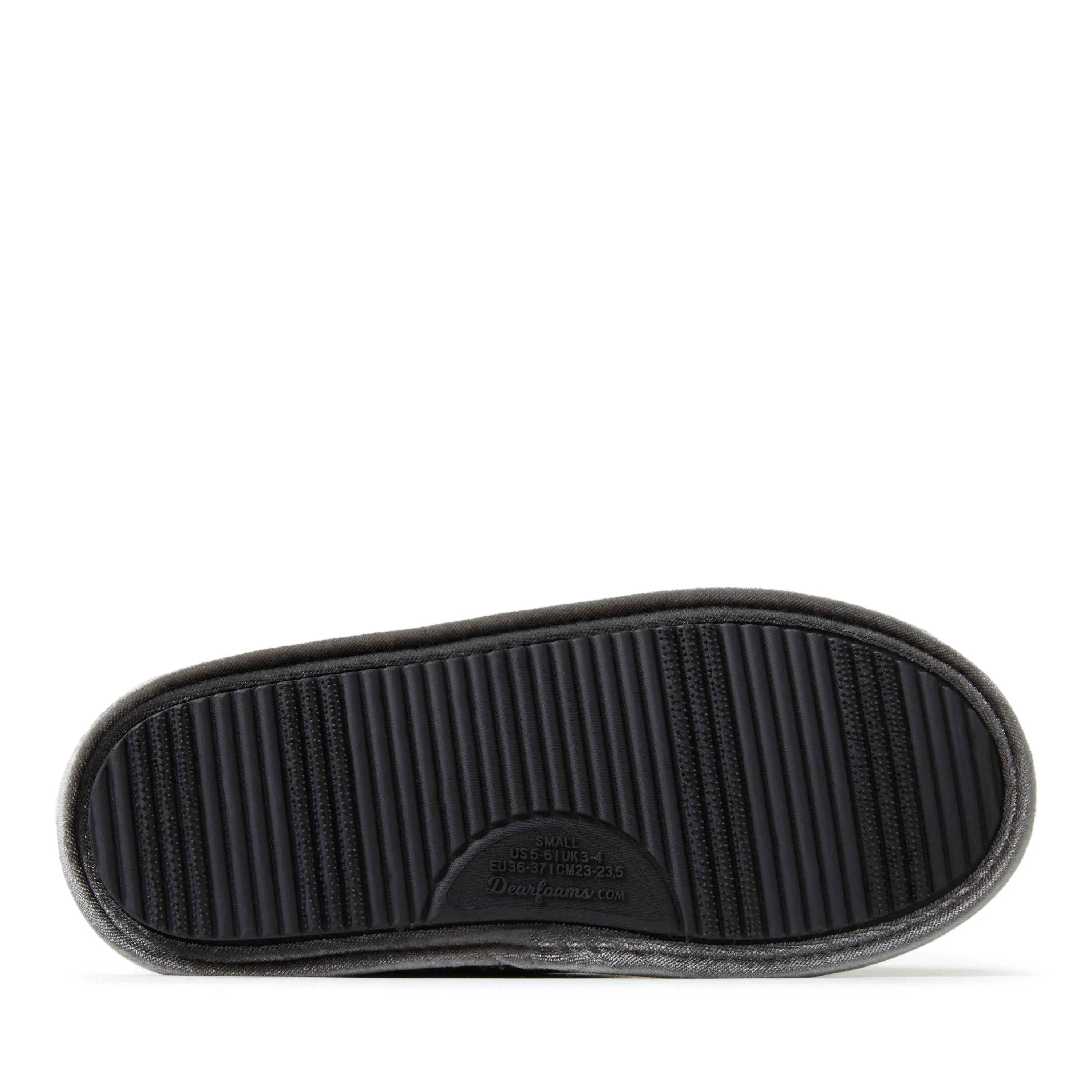 Reformation Dearfoams Women's Sara Shiny Velour Bootie Slippers