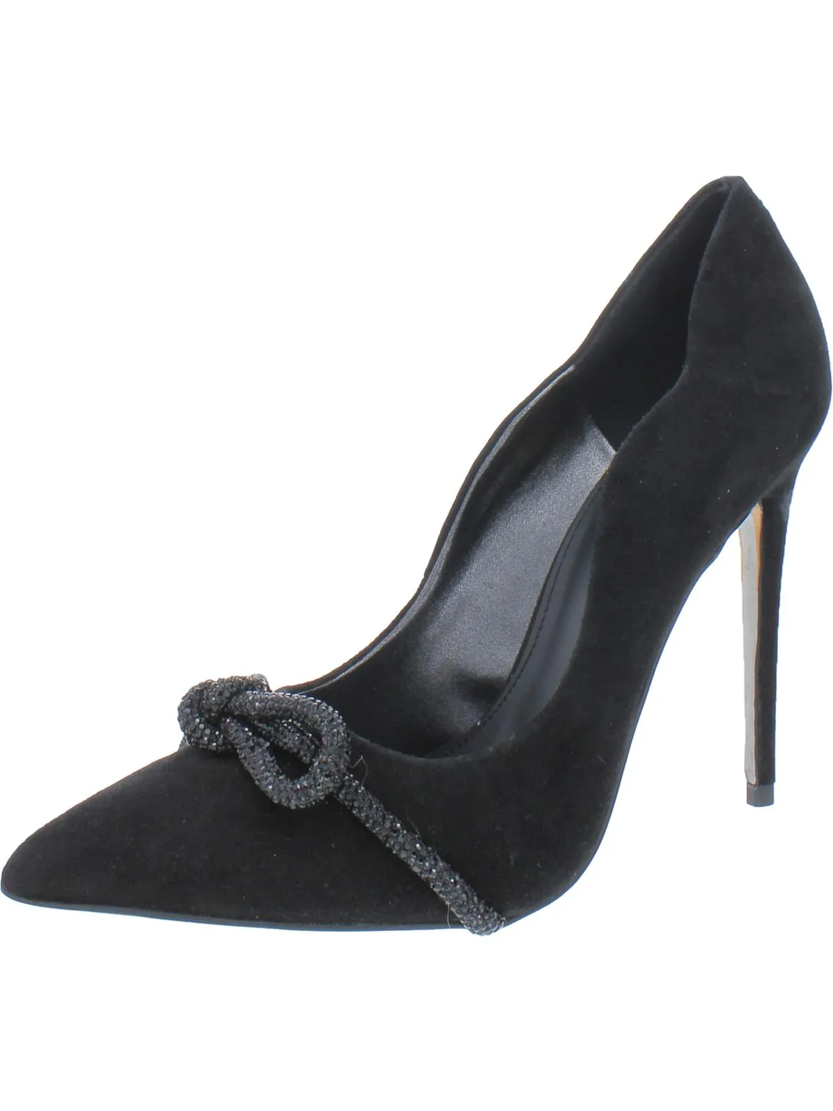 Reformation Deela Womens Scalloped Embellished Pumps