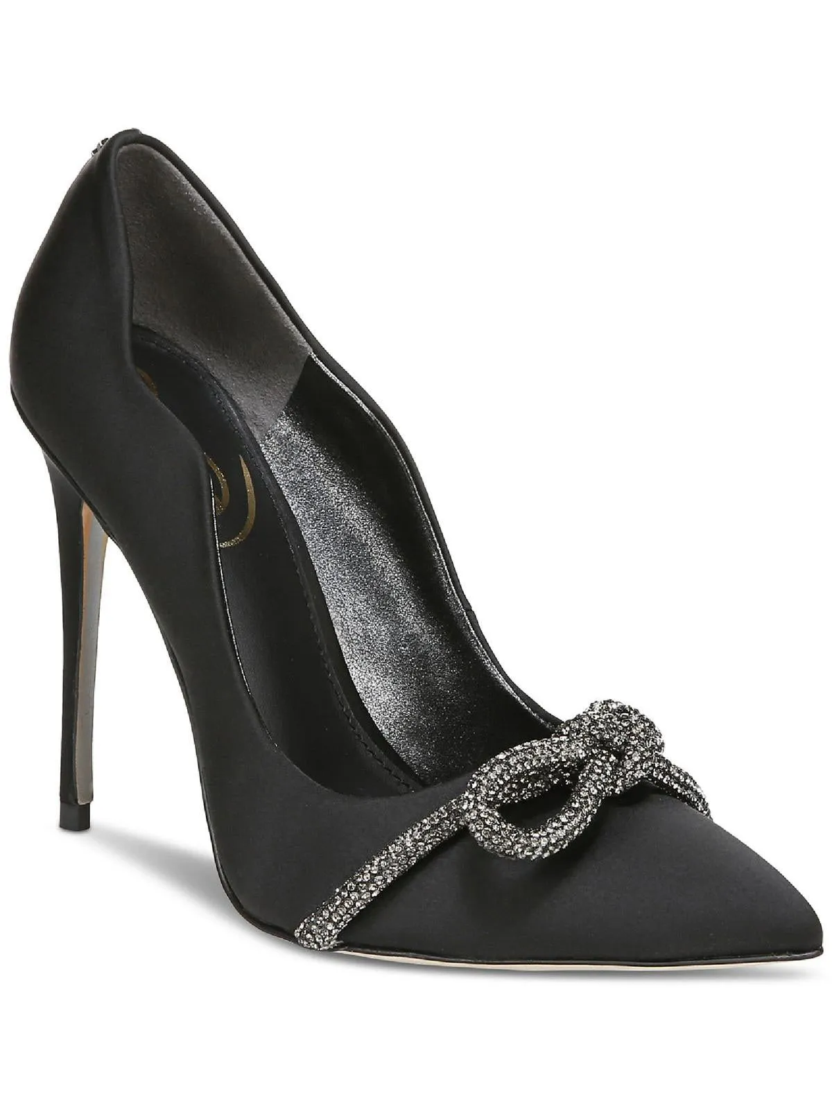 Reformation Deela Womens Scalloped Embellished Pumps