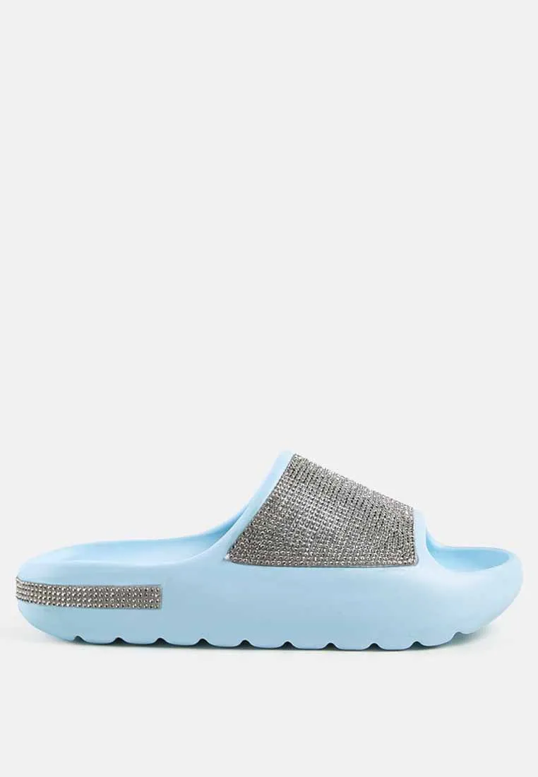 Reformation dumba diamante pool sliders