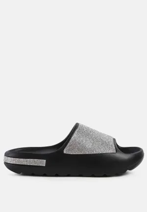 Reformation dumba diamante pool sliders