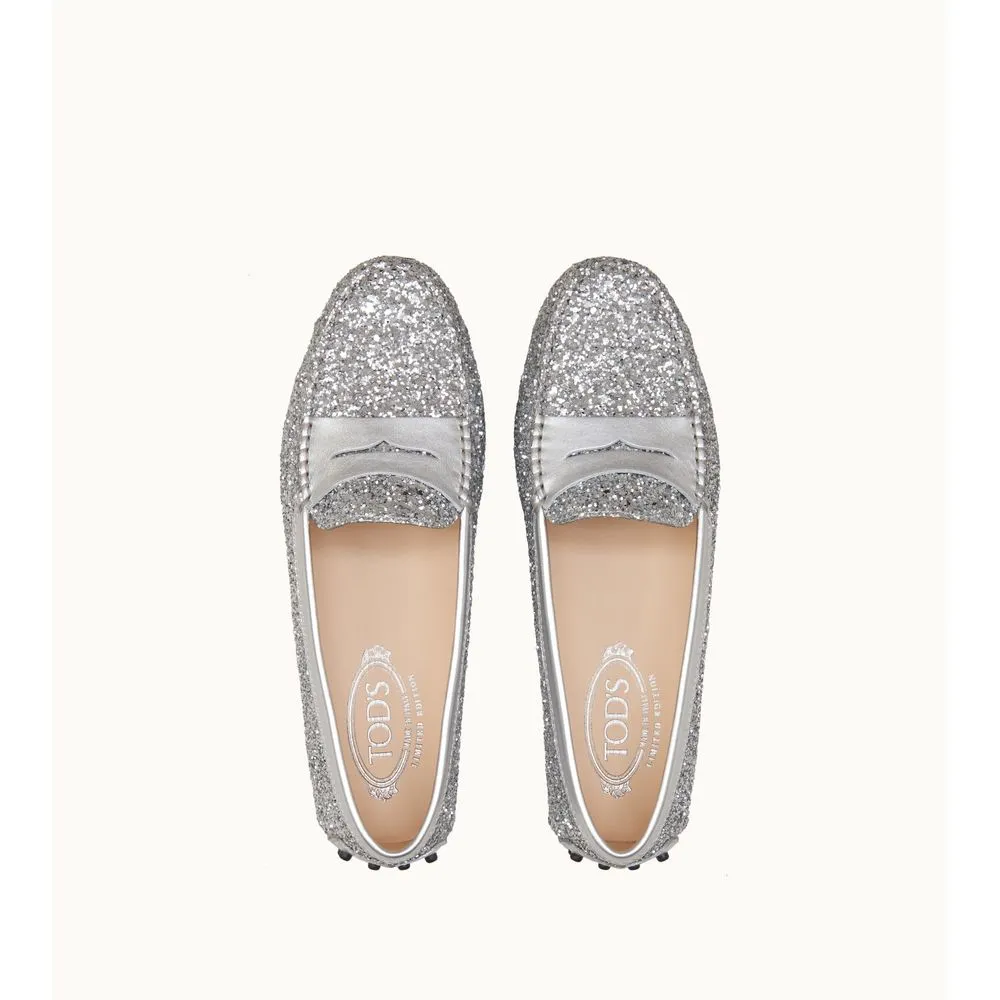 Reformation Gommino Driving Shoes in Leather