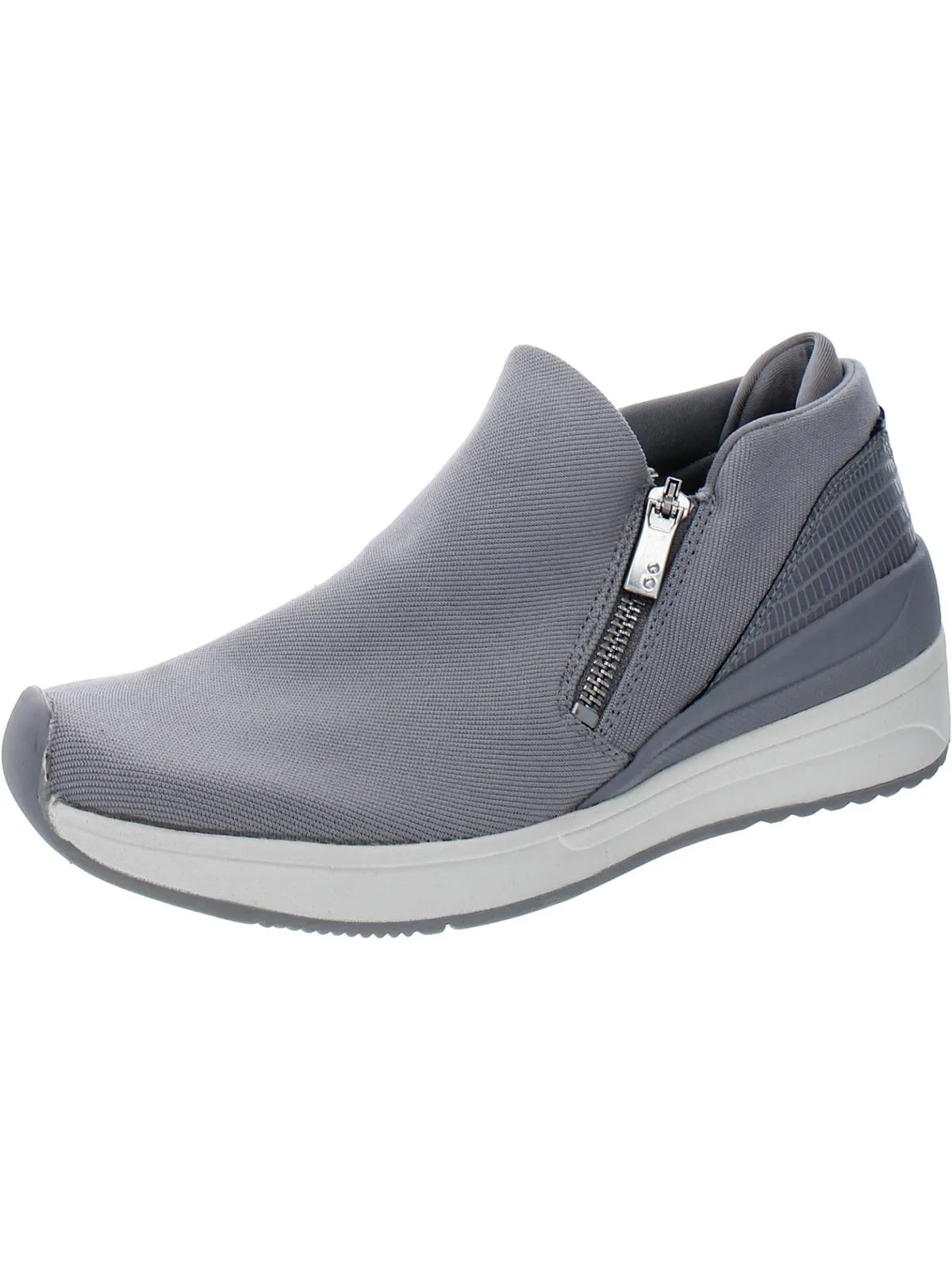 Reformation Guinevere  Womens Faux Leather Embossed Booties
